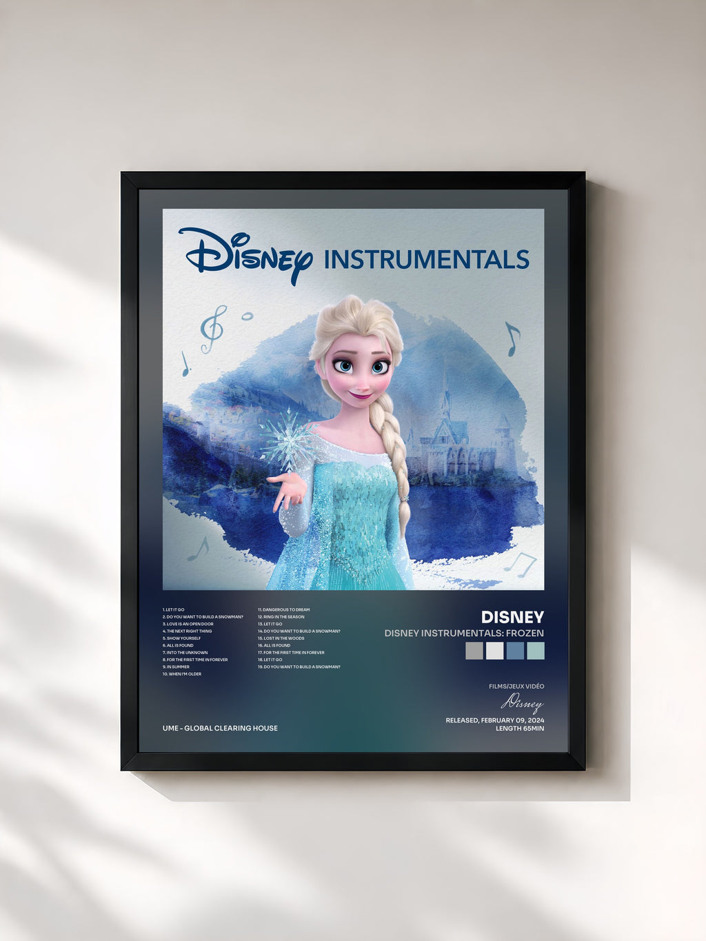 Disney · Disney Instrumentals: Frozen