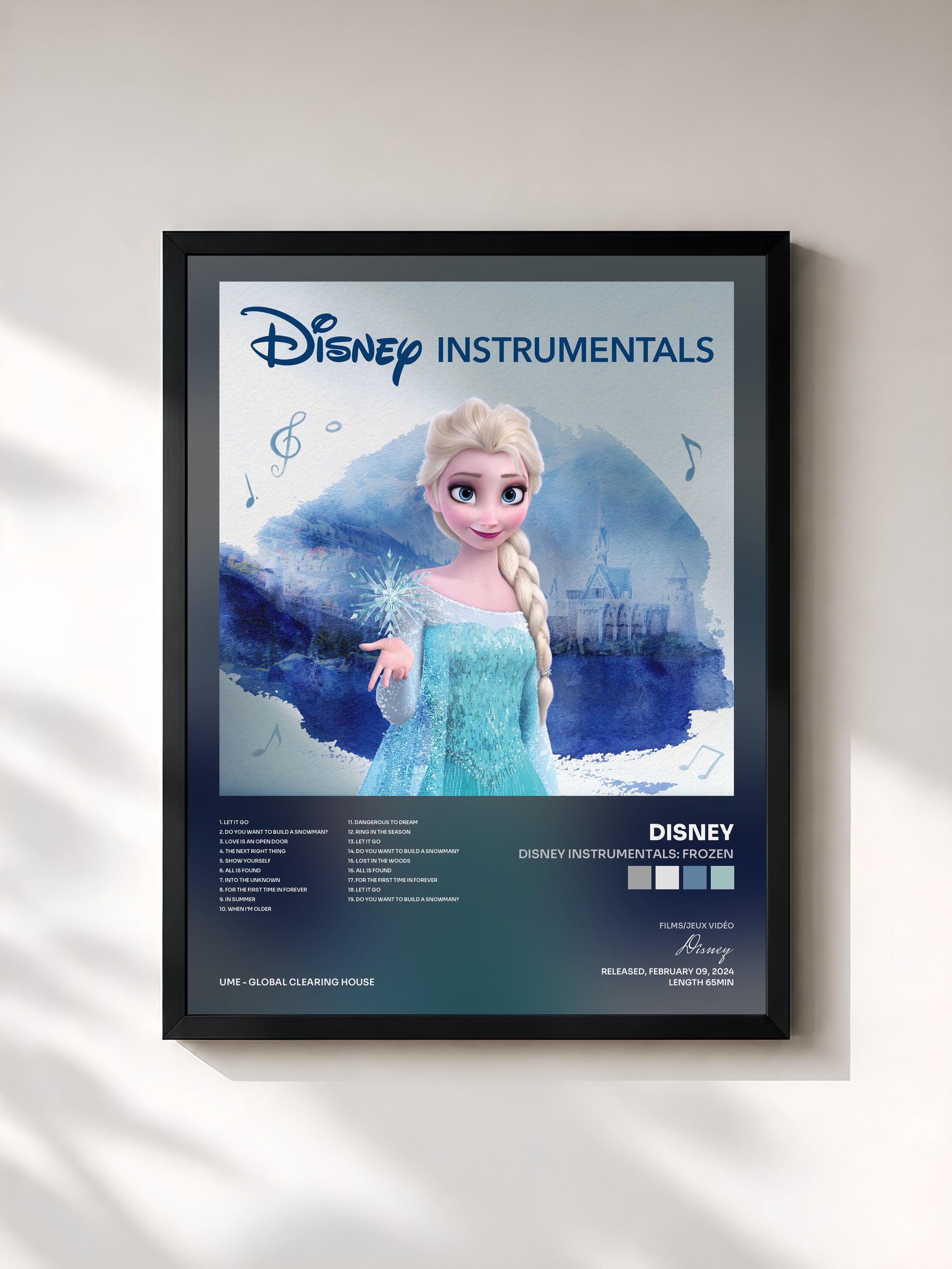 Disney · Disney Instrumentals: Frozen