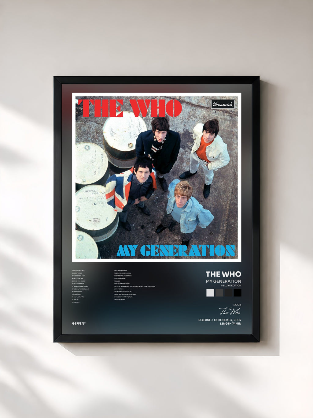 The Who · My Generation (Deluxe Edition)
