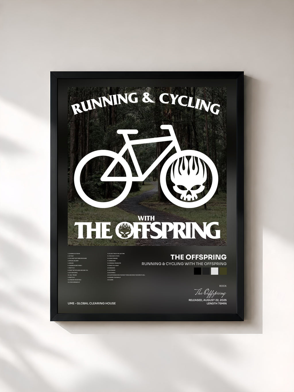 The Offspring · Running & Cycling with The Offspring