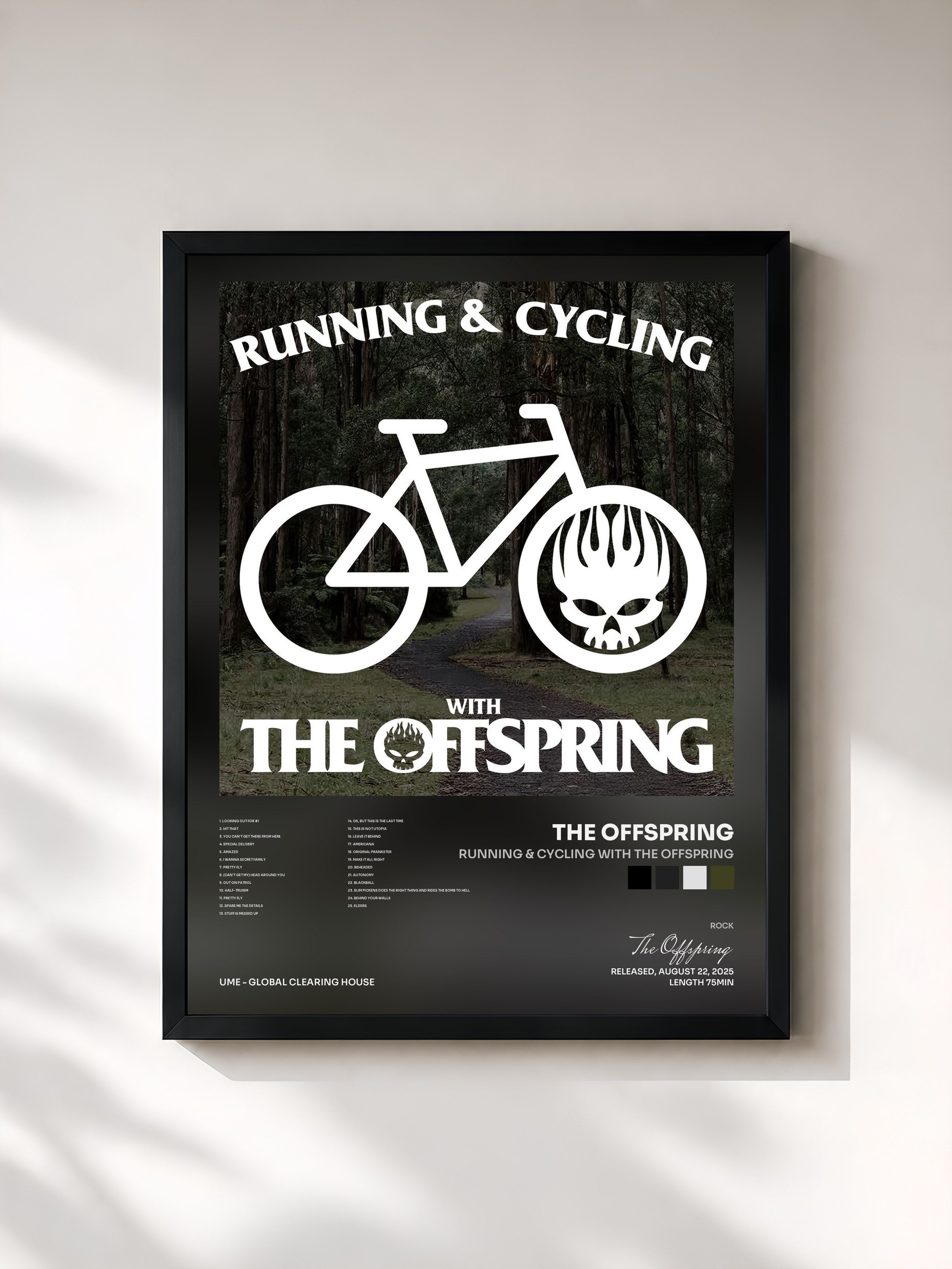 The Offspring · Running & Cycling with The Offspring