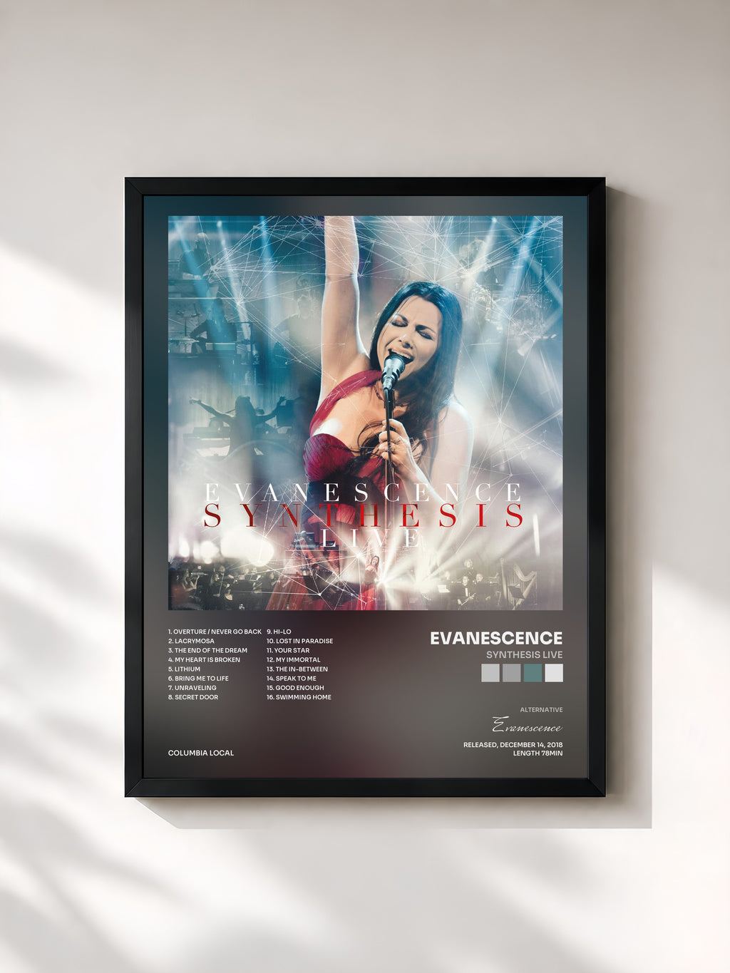 Evanescence · Synthesis Live