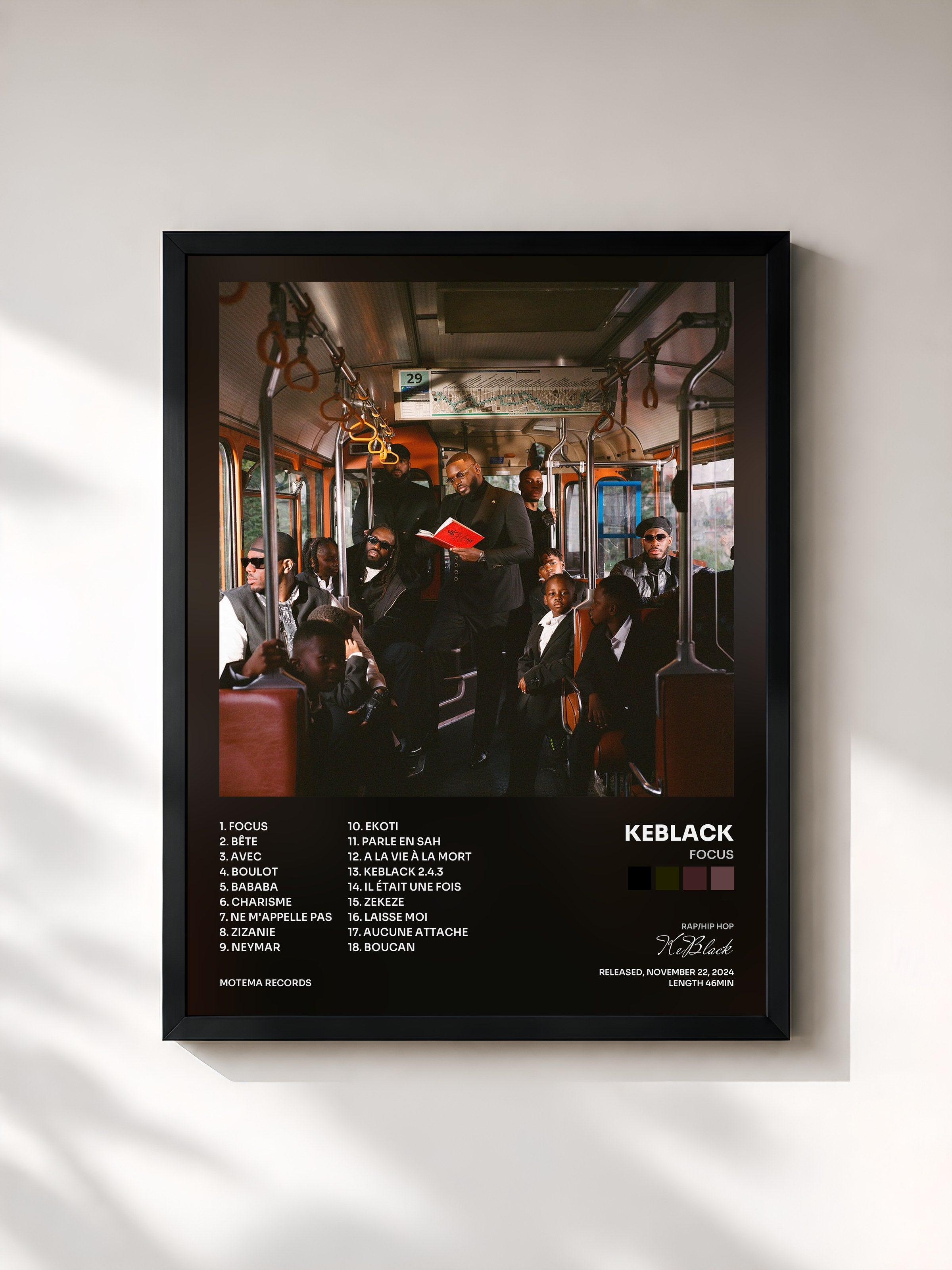 KeBlack · Focus