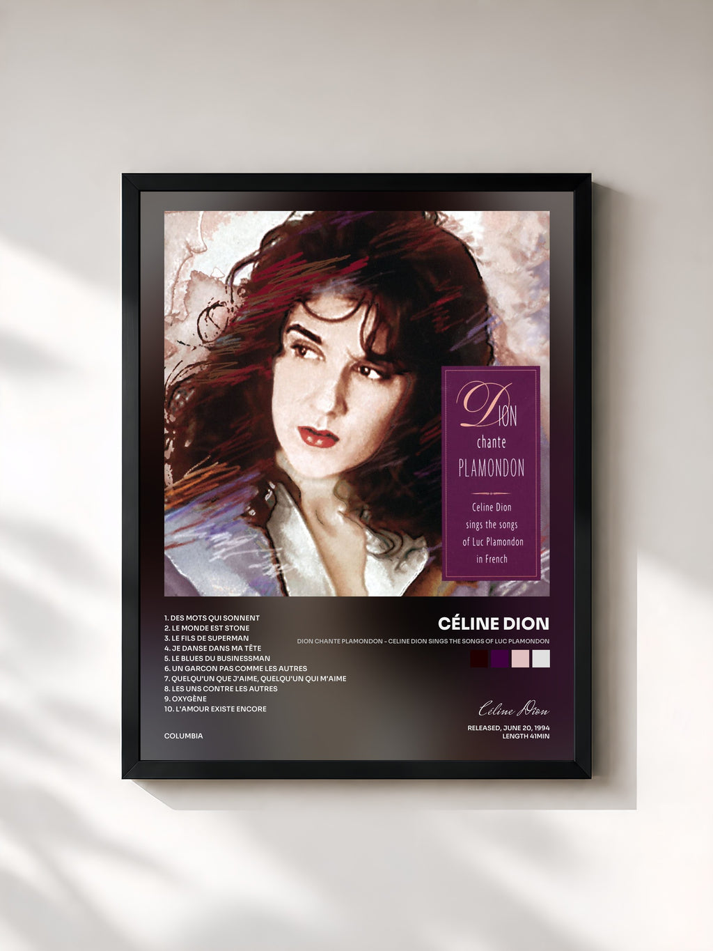Céline Dion · Dion Chante Plamondon - Celine Dion Sings The Songs Of Luc Plamondon