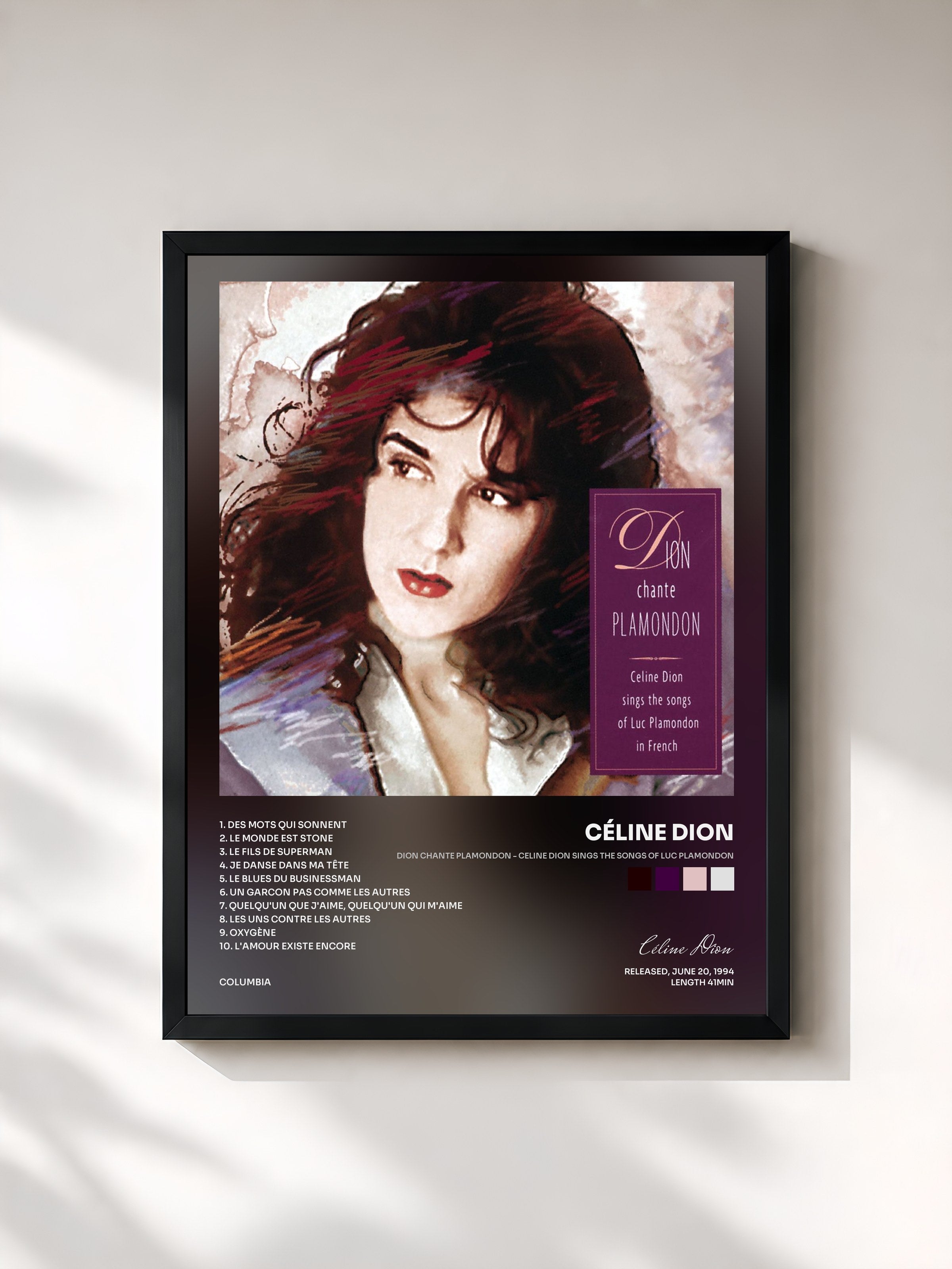 Céline Dion · Dion Chante Plamondon - Celine Dion Sings The Songs Of Luc Plamondon