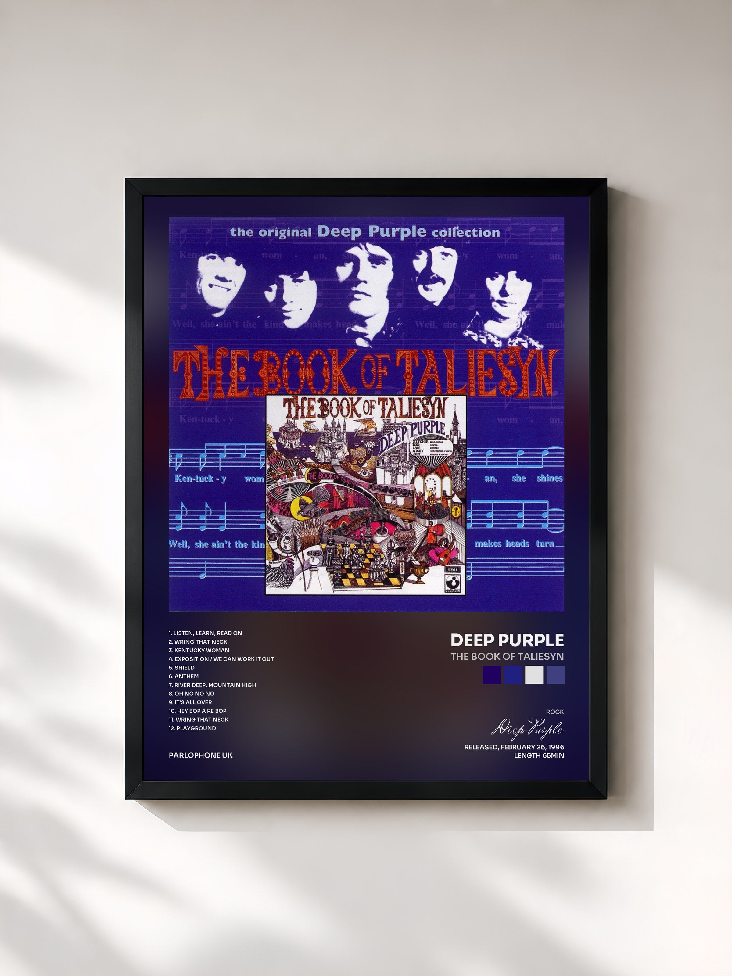 Deep Purple · The Book of Taliesyn