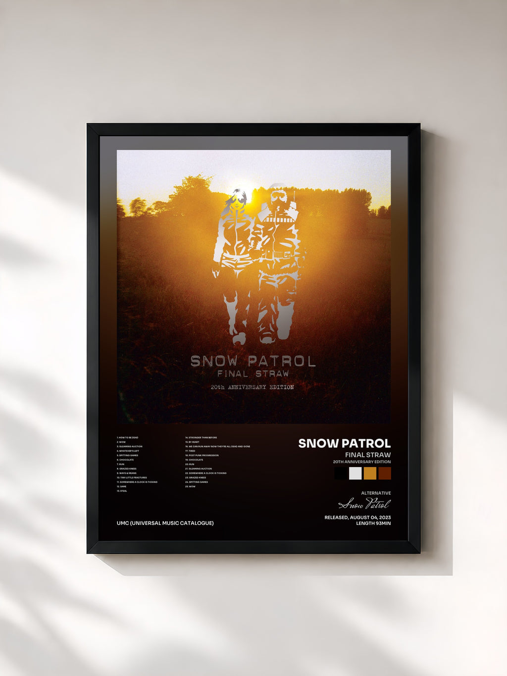 Snow Patrol · Final Straw (20th Anniversary Edition)