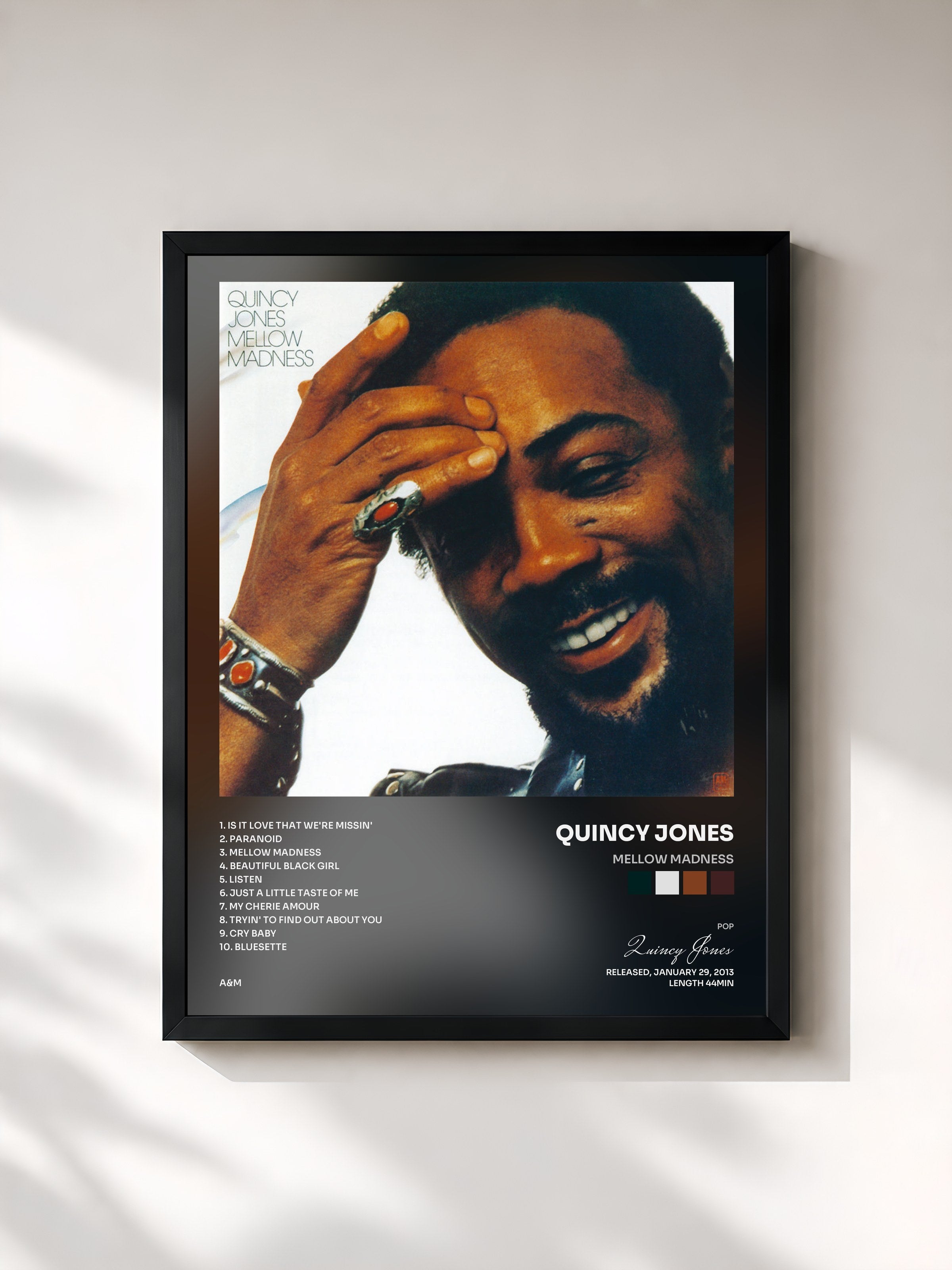 Quincy Jones · Mellow Madness