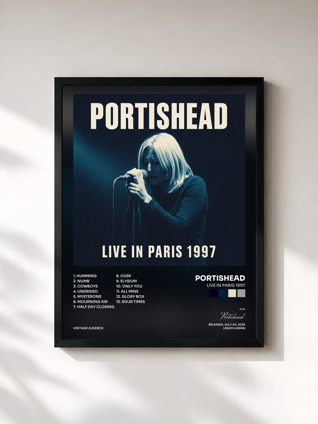Portishead · Live in Paris 1997
