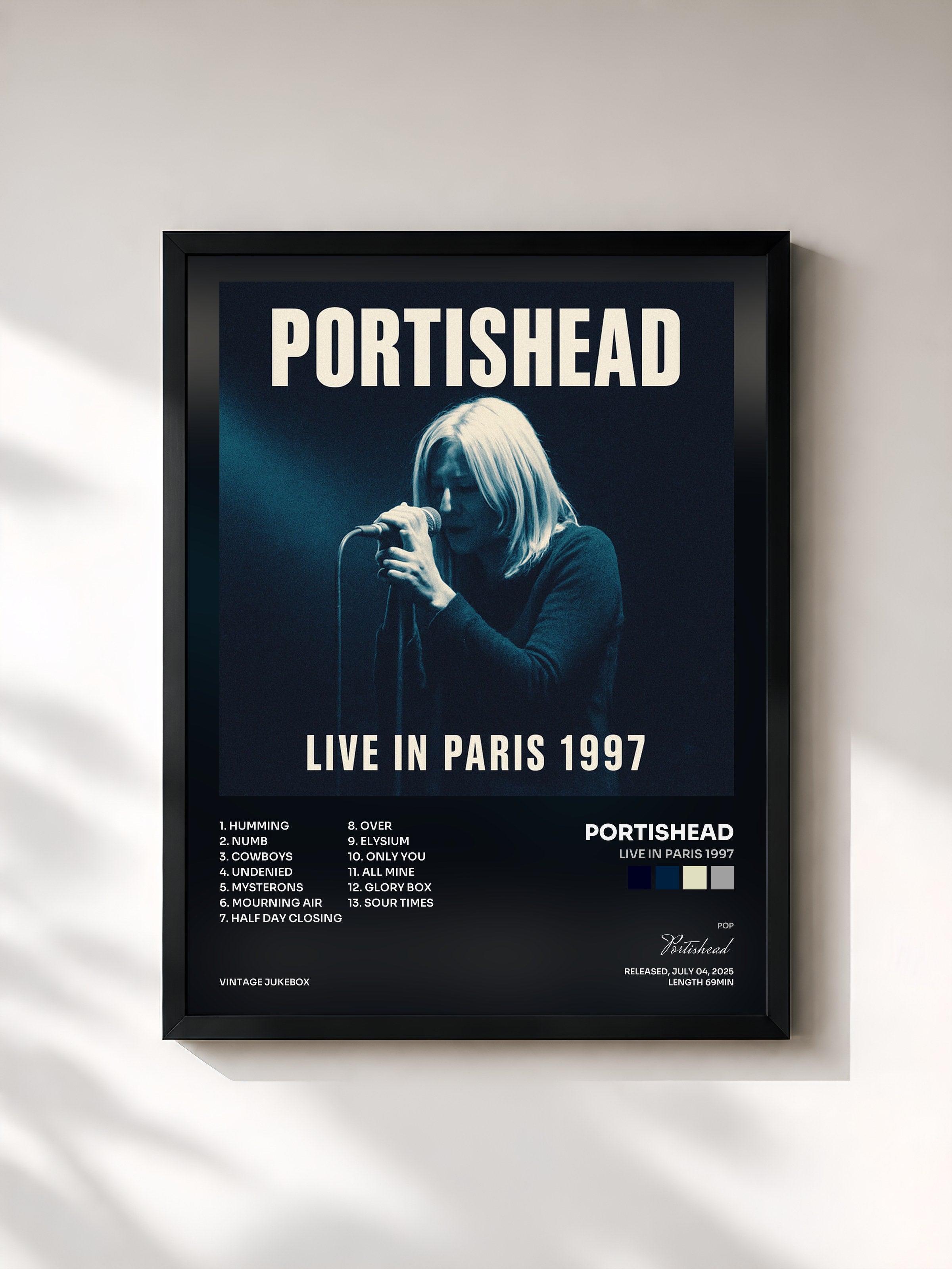 Portishead · Live in Paris 1997