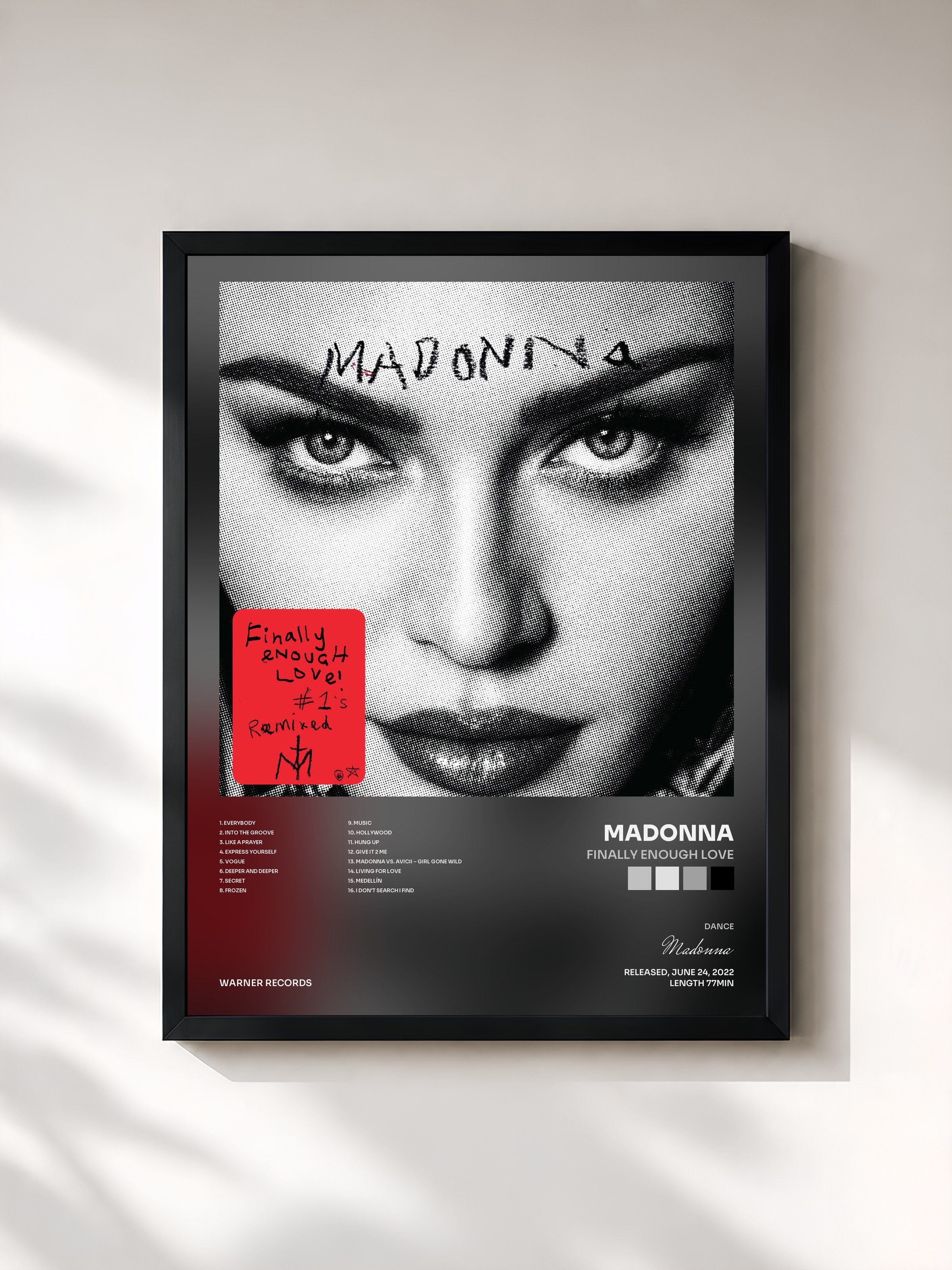 Madonna · Finally Enough Love