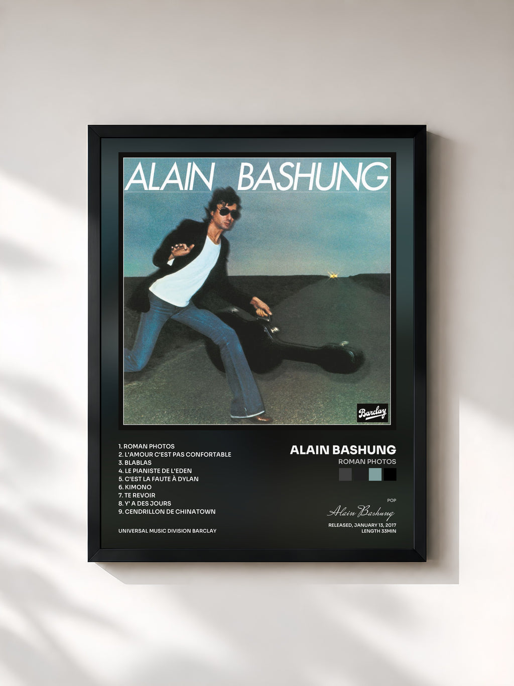 Alain Bashung · Roman photos