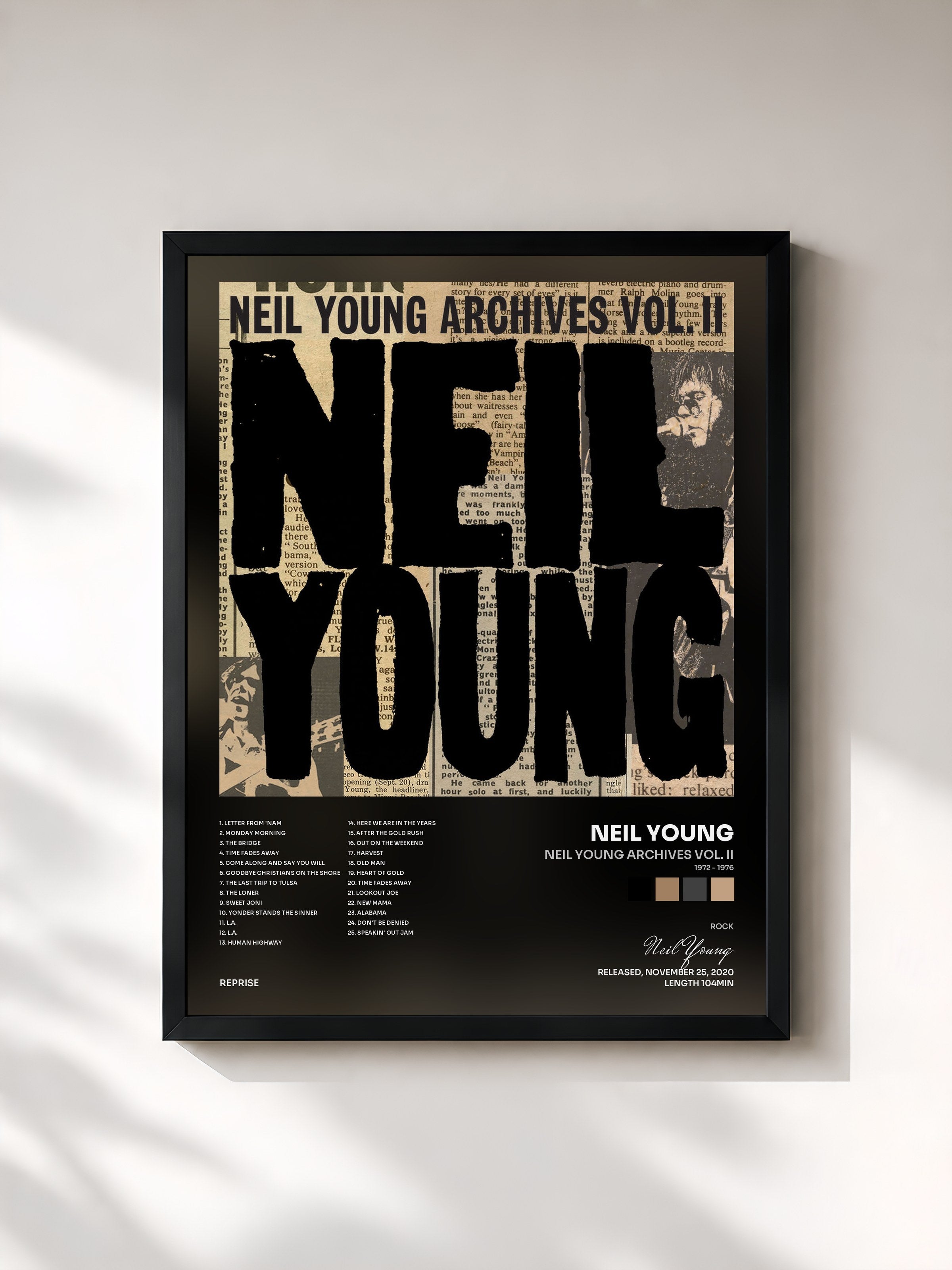 Neil Young · Neil Young Archives Vol. II (1972 - 1976)