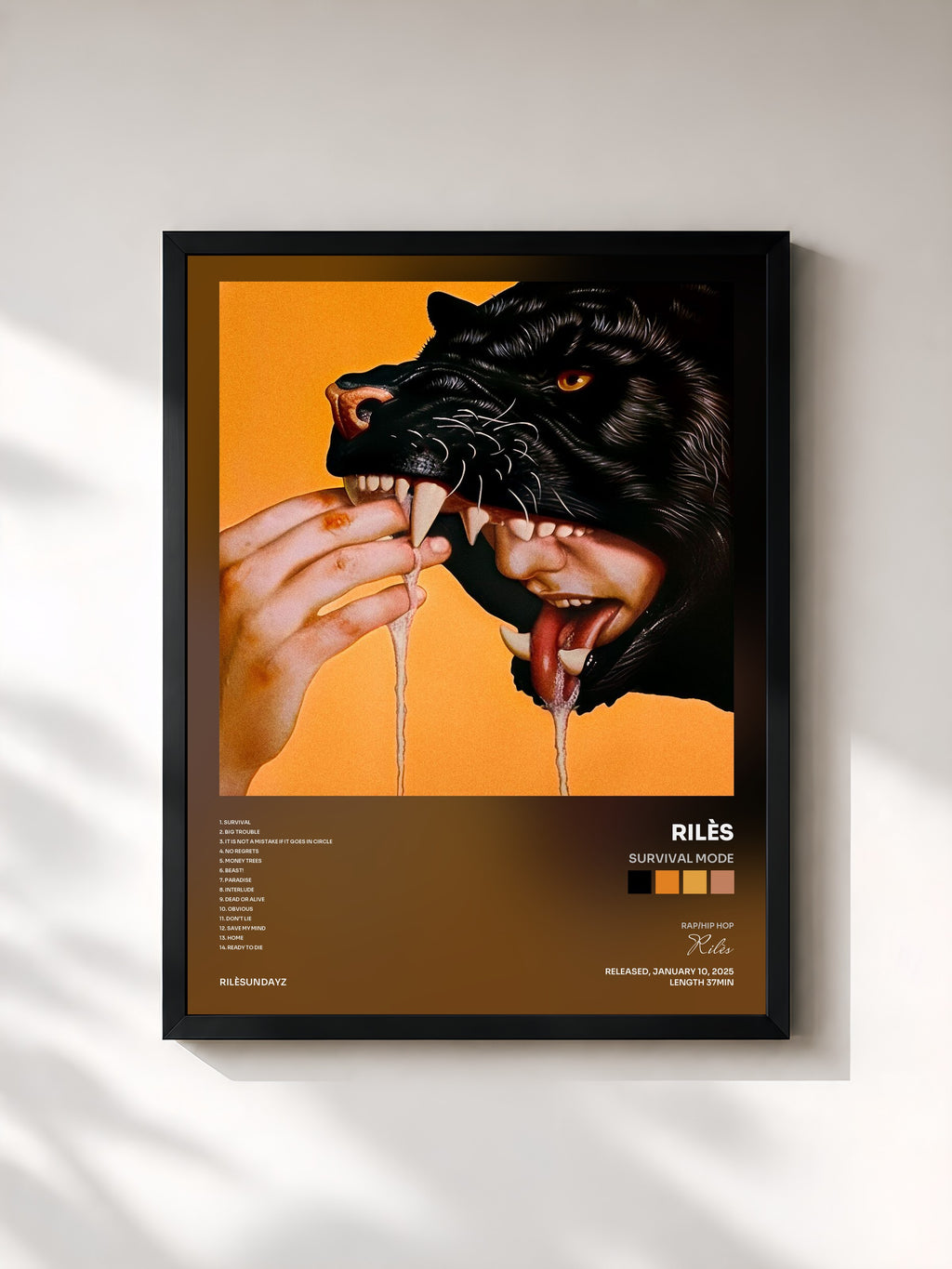 Rilès · SURVIVAL MODE