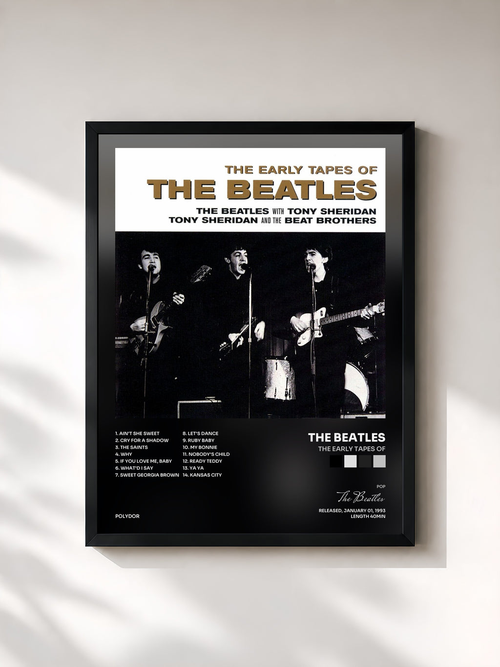 The Beatles · The Early Tapes Of