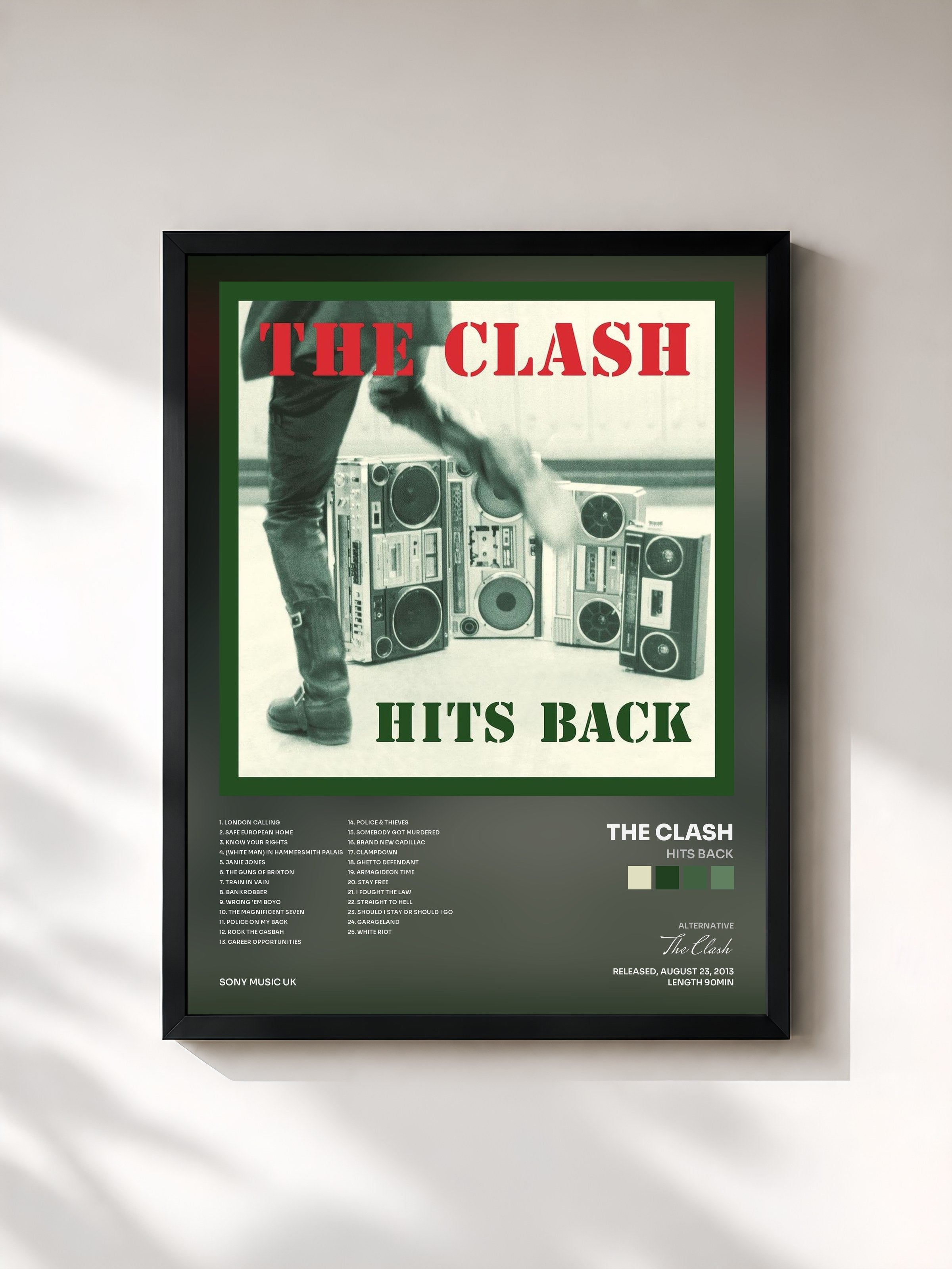 The Clash · Hits Back