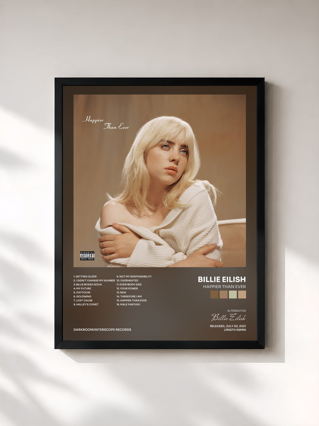 Billie Eilish · Happier Than Ever