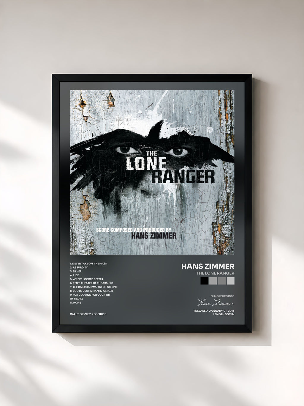 Hans Zimmer · The Lone Ranger