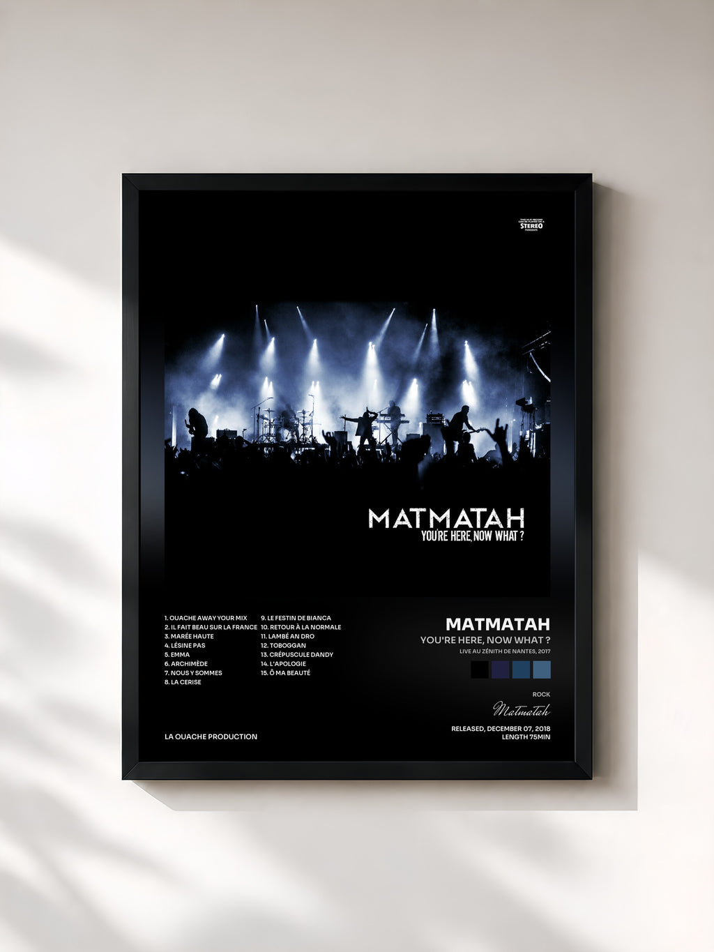 Matmatah · You're Here, Now What ? (Live au Zénith de Nantes, 2017)