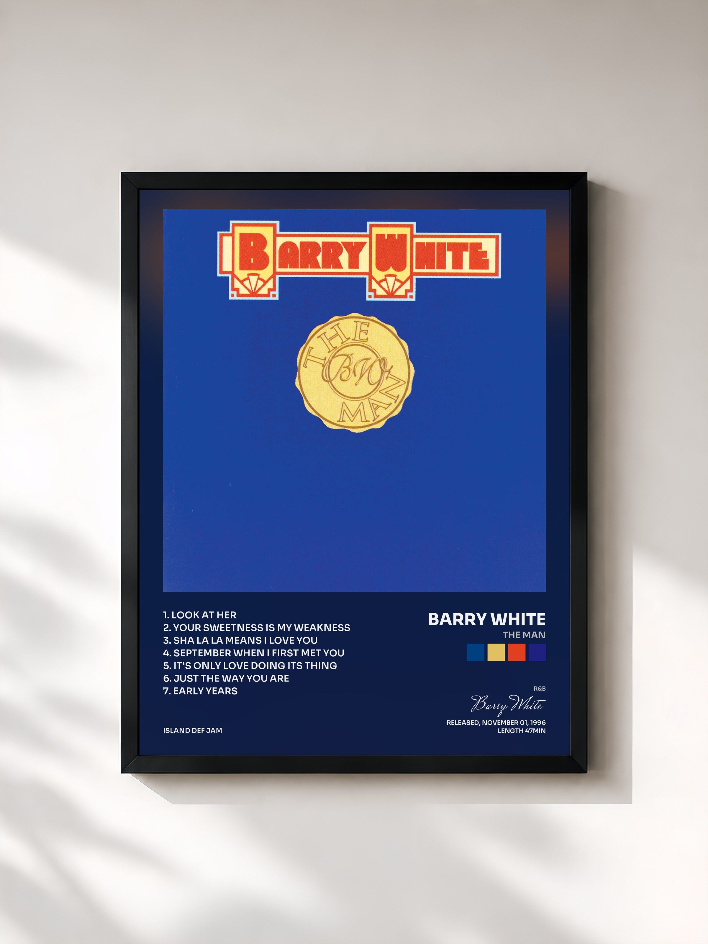 Barry White · The Man