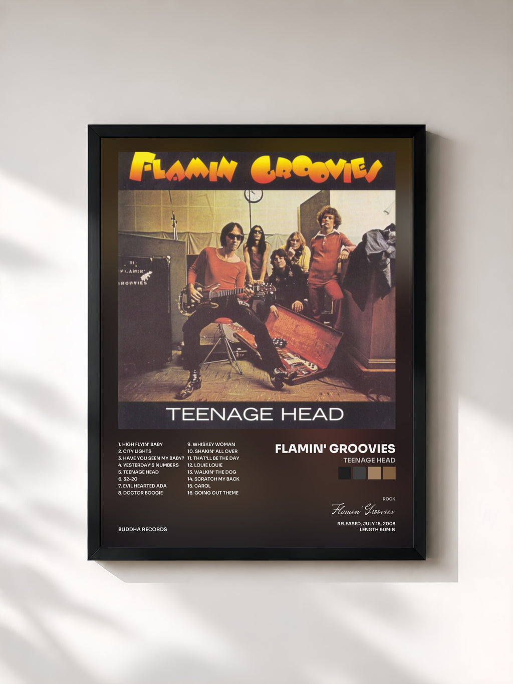 Flamin' Groovies · Teenage Head