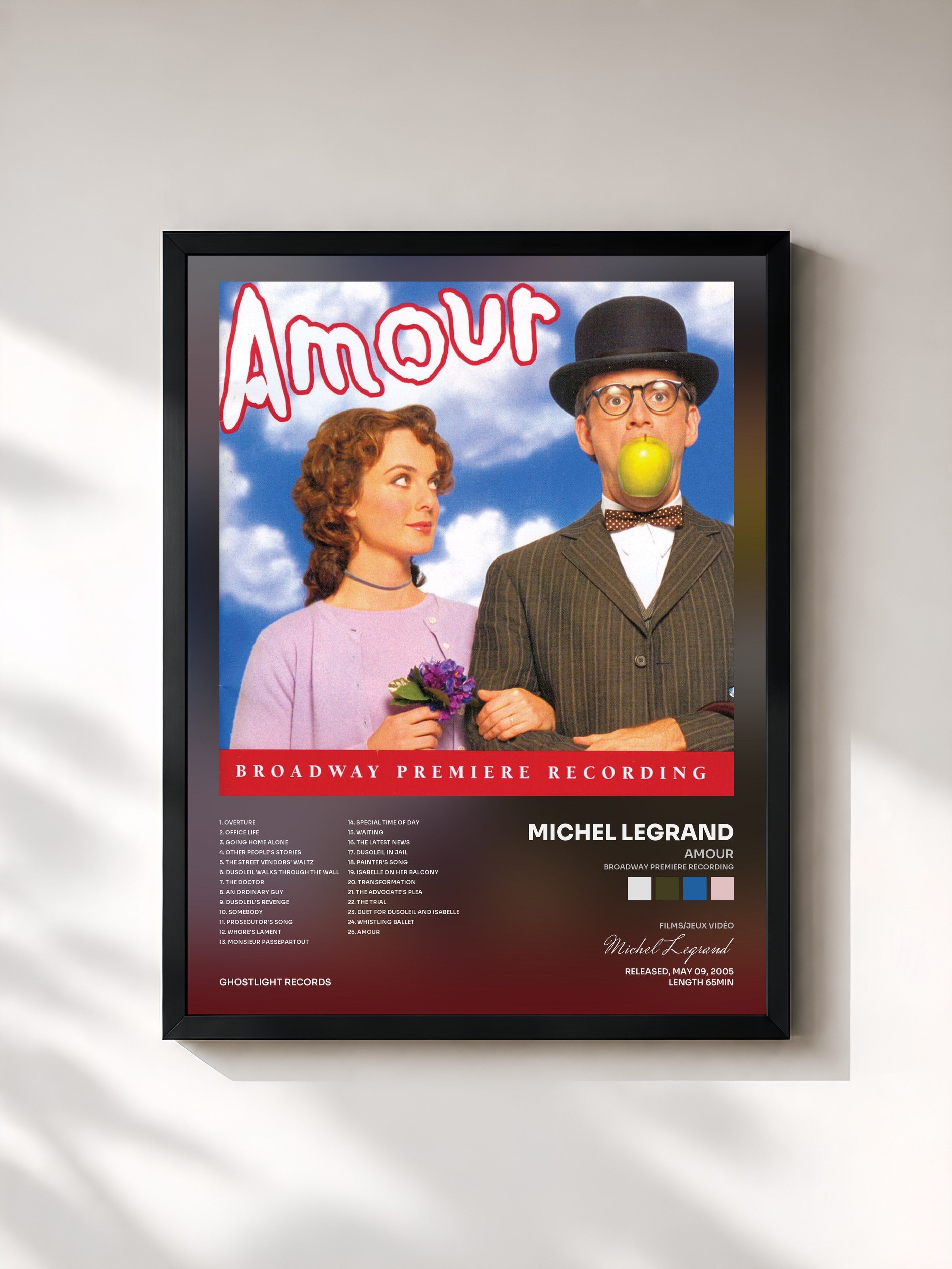 Michel Legrand · Amour (Broadway Premiere Recording)