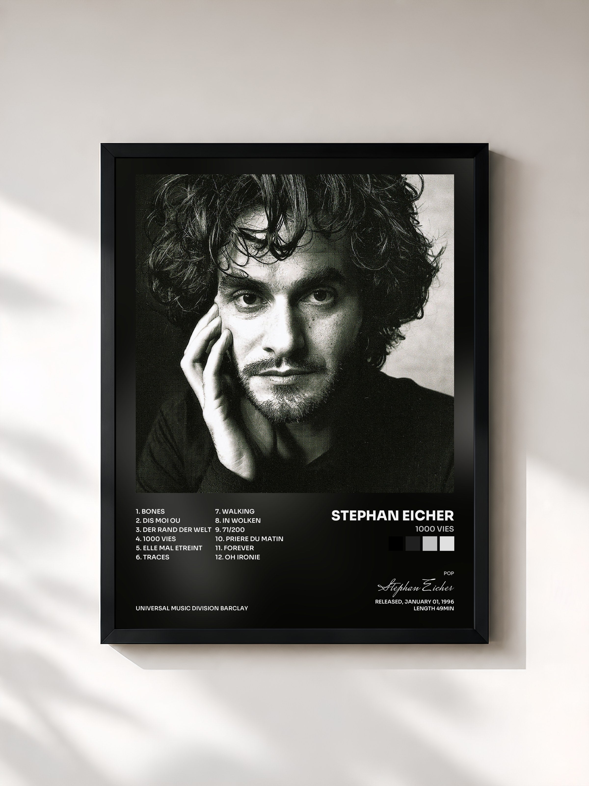 Stephan Eicher · 1000 Vies
