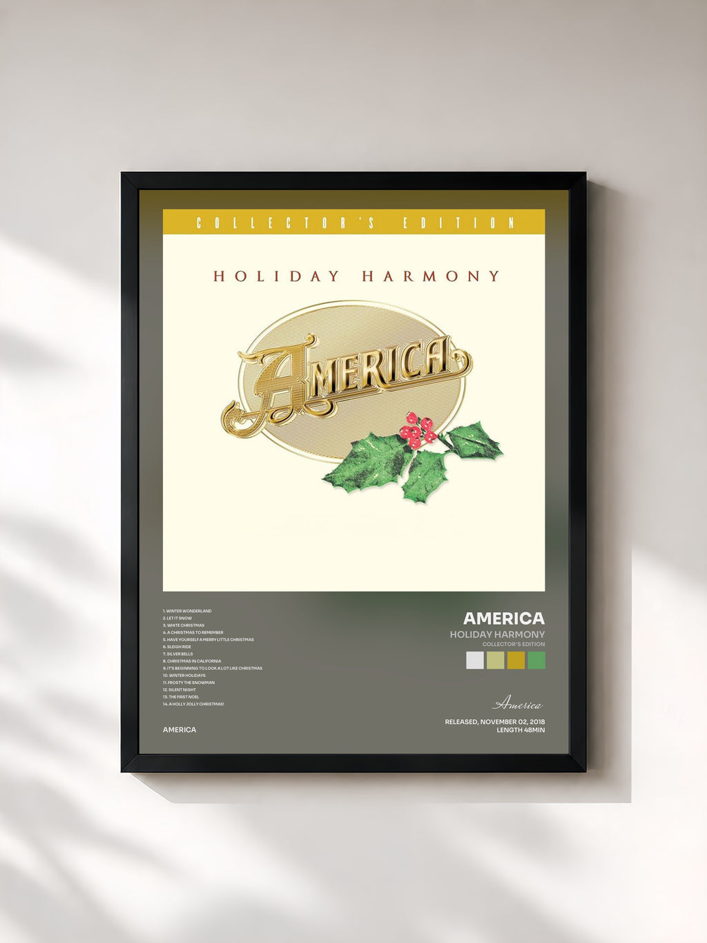 America · Holiday Harmony (Collector's Edition)