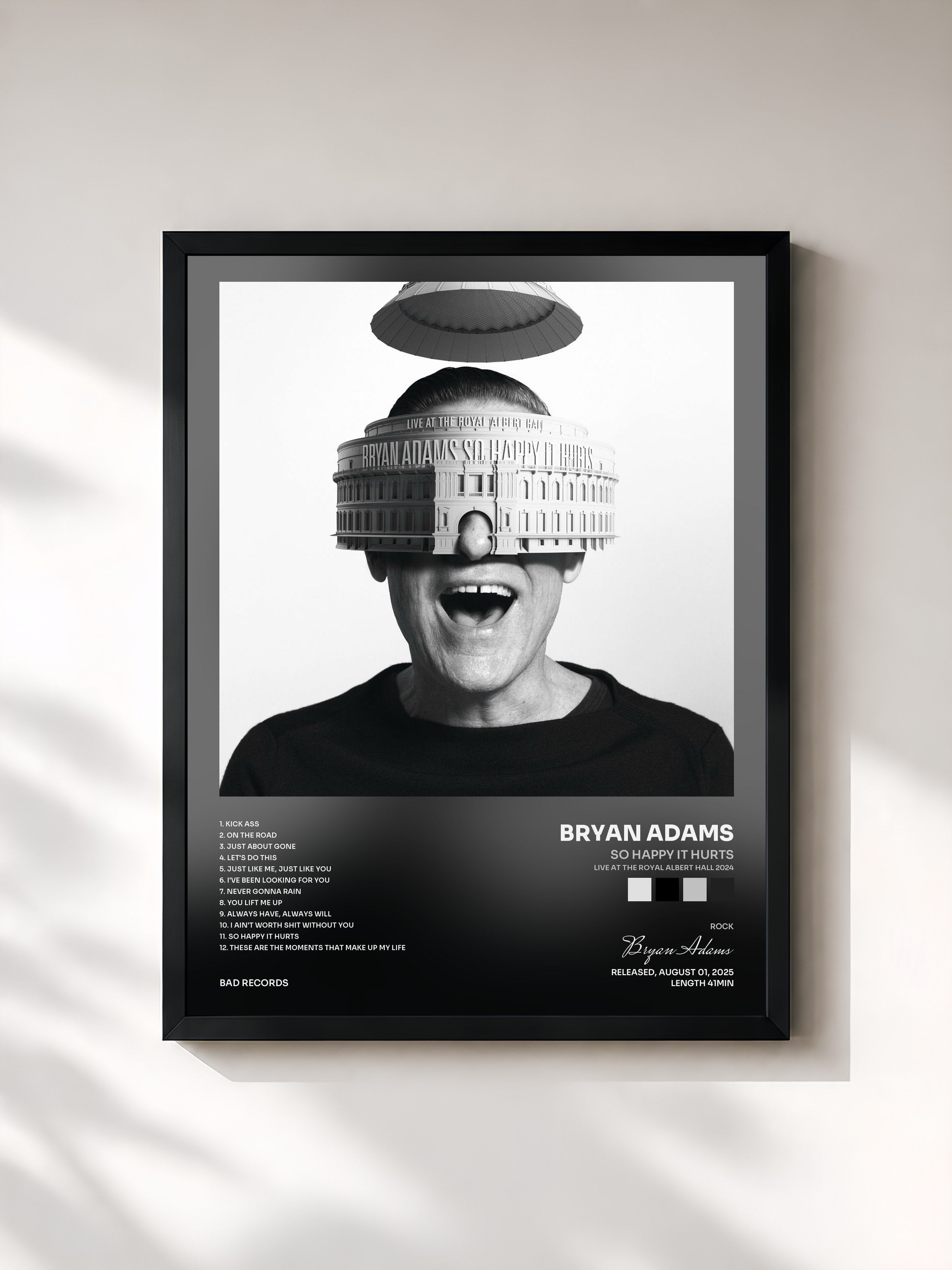 Bryan Adams · So Happy It Hurts (Live At The Royal Albert Hall 2024)