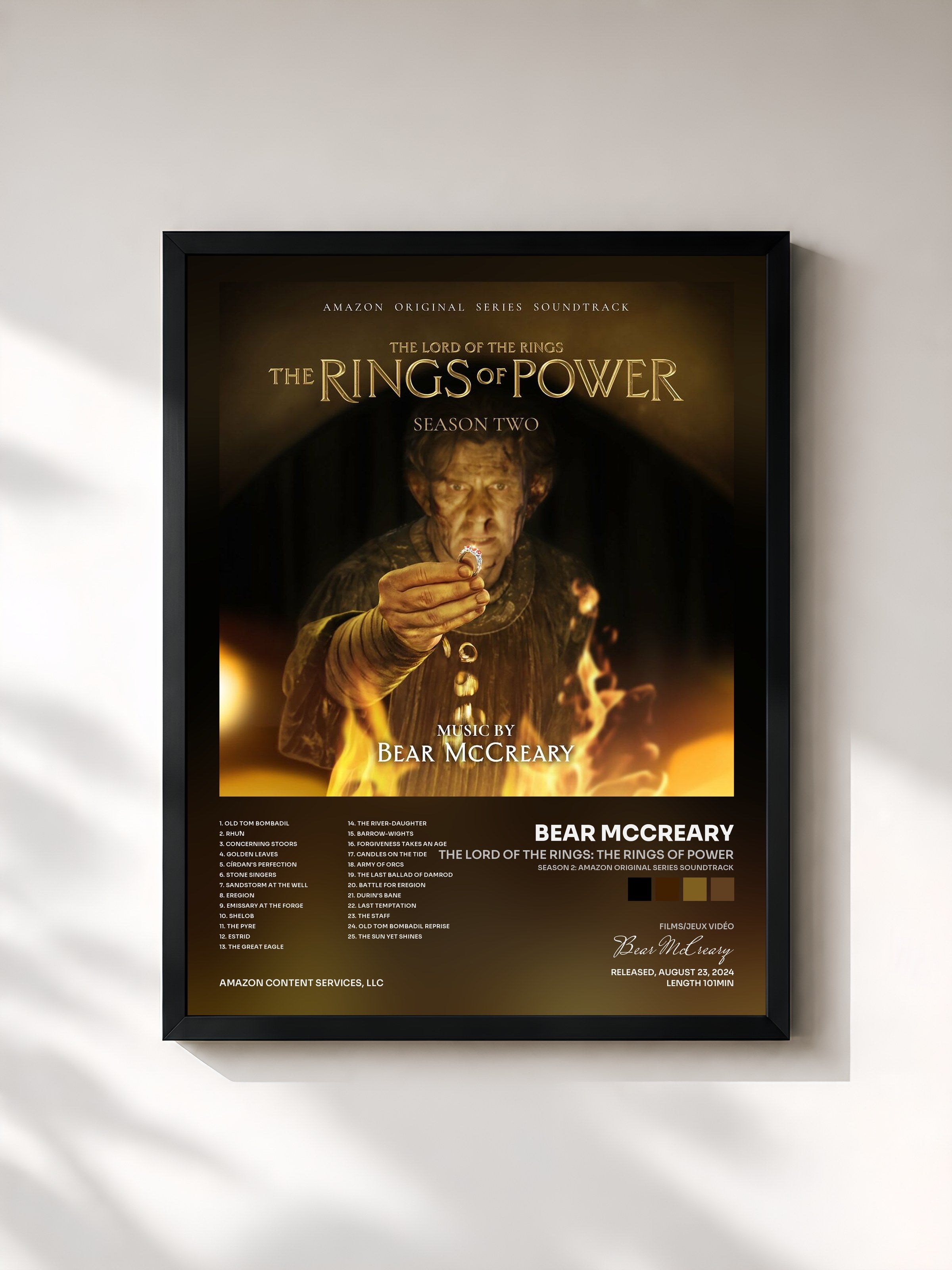 Bear McCreary · The Lord of the Rings: The Rings of Power (Season 2: Amazon Original Series Soundtrack)