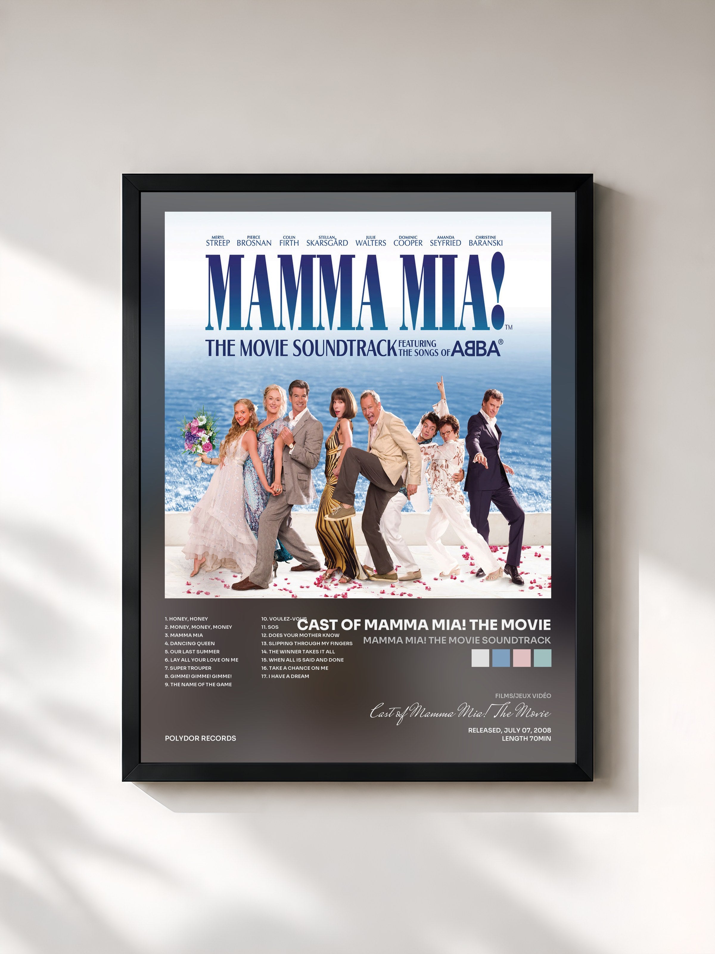 Cast of Mamma Mia! The Movie · Mamma Mia! The Movie Soundtrack