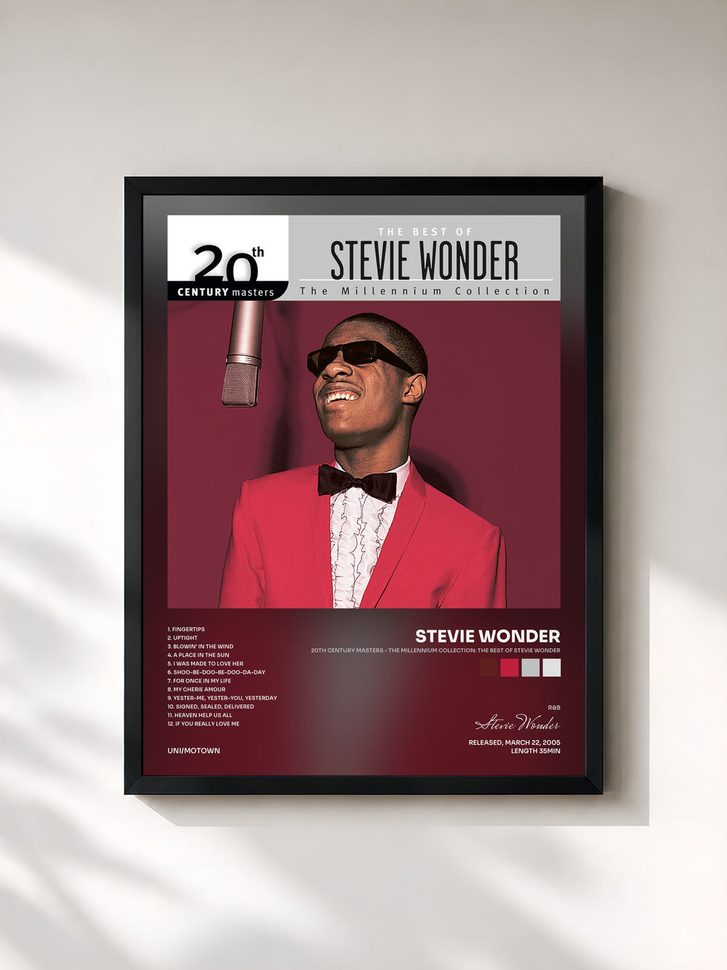 Stevie Wonder · 20th Century Masters - The Millennium Collection: The Best of Stevie Wonder