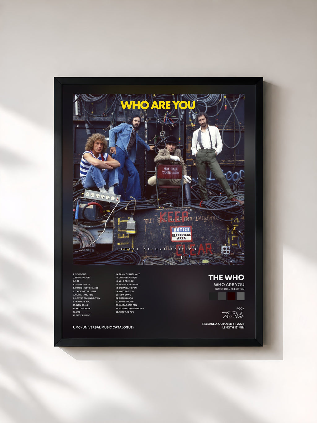 The Who · Who Are You (Super Deluxe Edition)