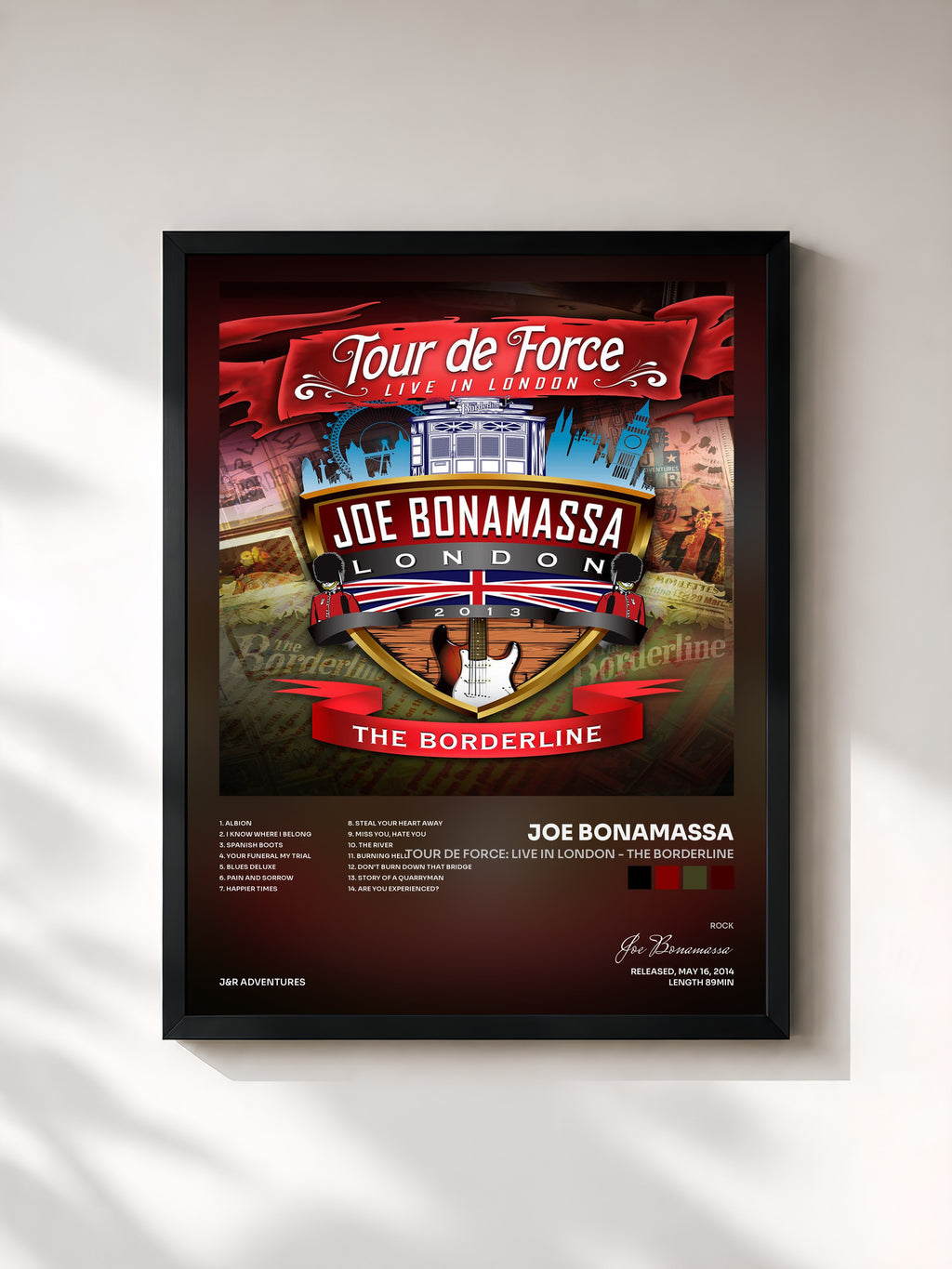Joe Bonamassa · Tour De Force: Live In London - The Borderline
