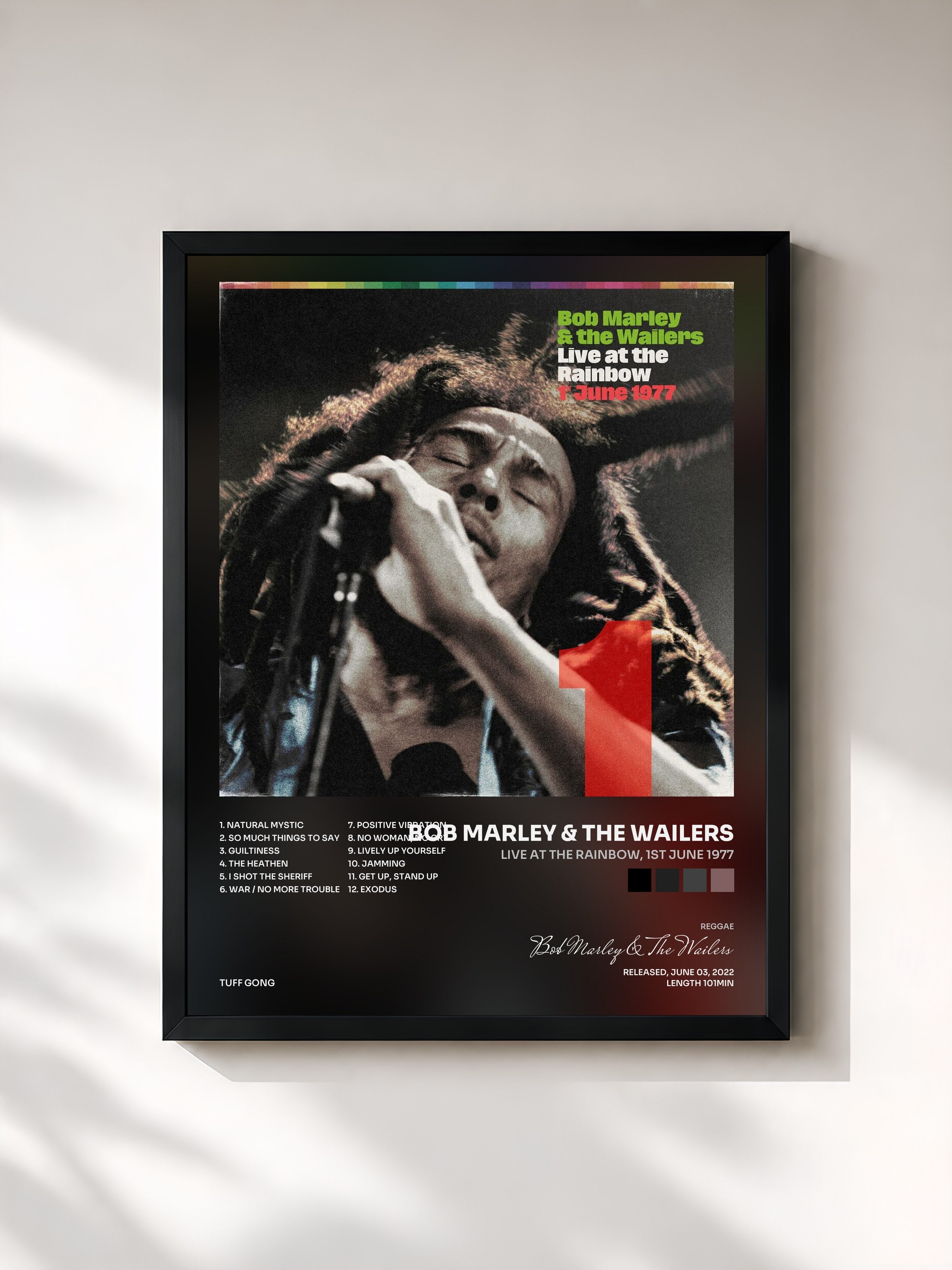 Bob Marley & The Wailers · Live At The Rainbow, 1st June 1977