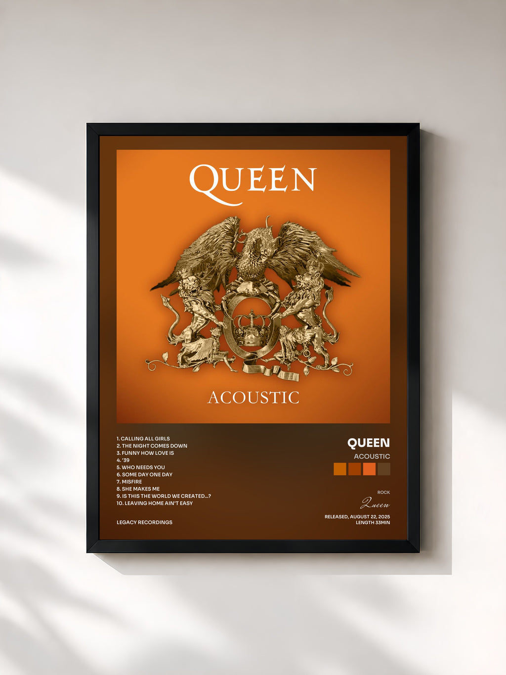 Queen · Acoustic