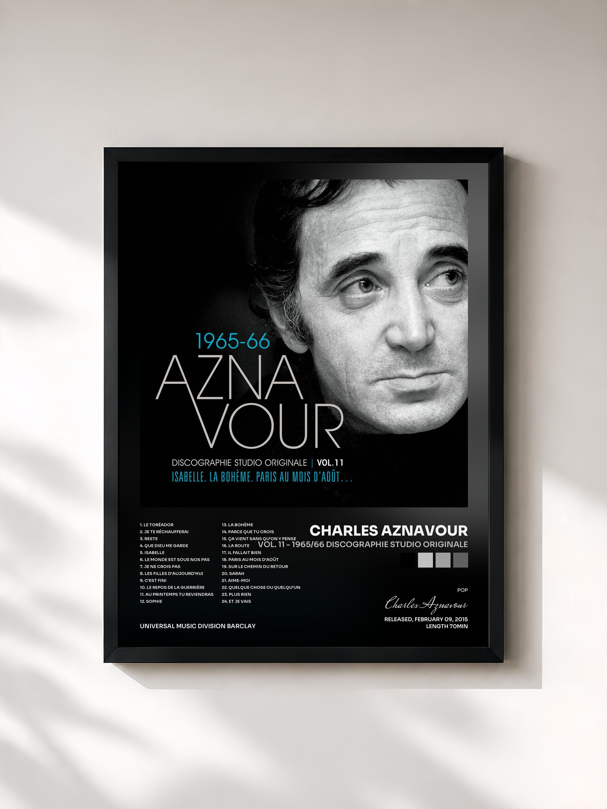 Charles Aznavour · Vol. 11 - 1965/66 Discographie studio originale