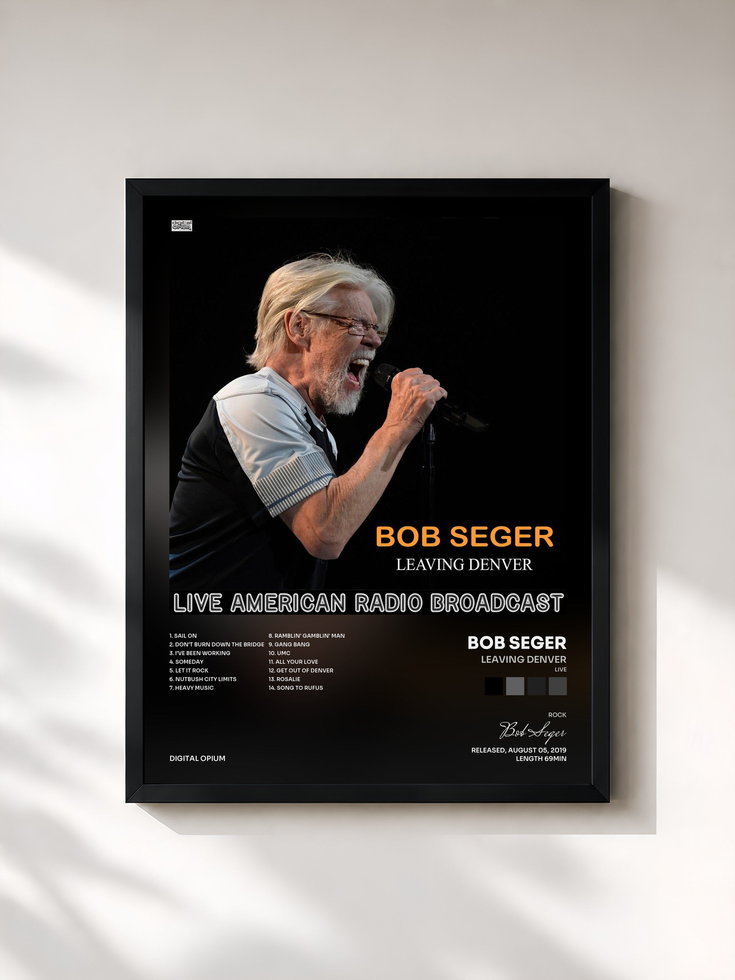Bob Seger · Leaving Denver (Live)