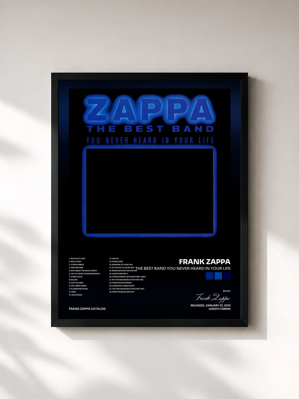 Frank Zappa · The Best Band You Never Heard In Your Life