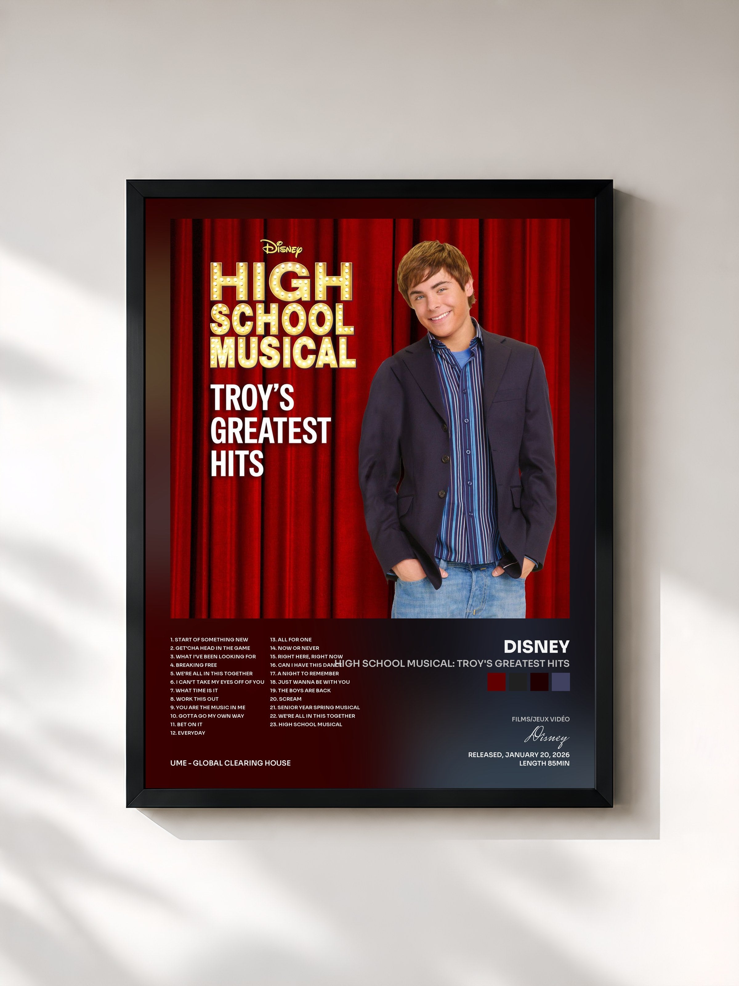 Disney · High School Musical: Troy's Greatest Hits