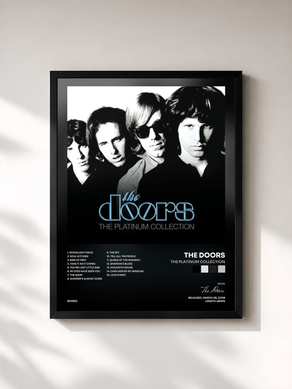 The Doors · The Platinum Collection