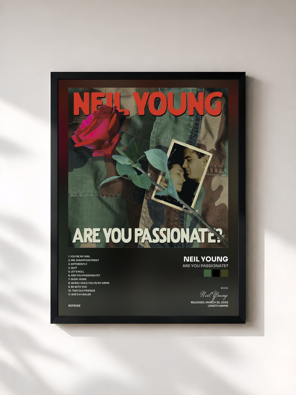 Neil Young · Are You Passionate?