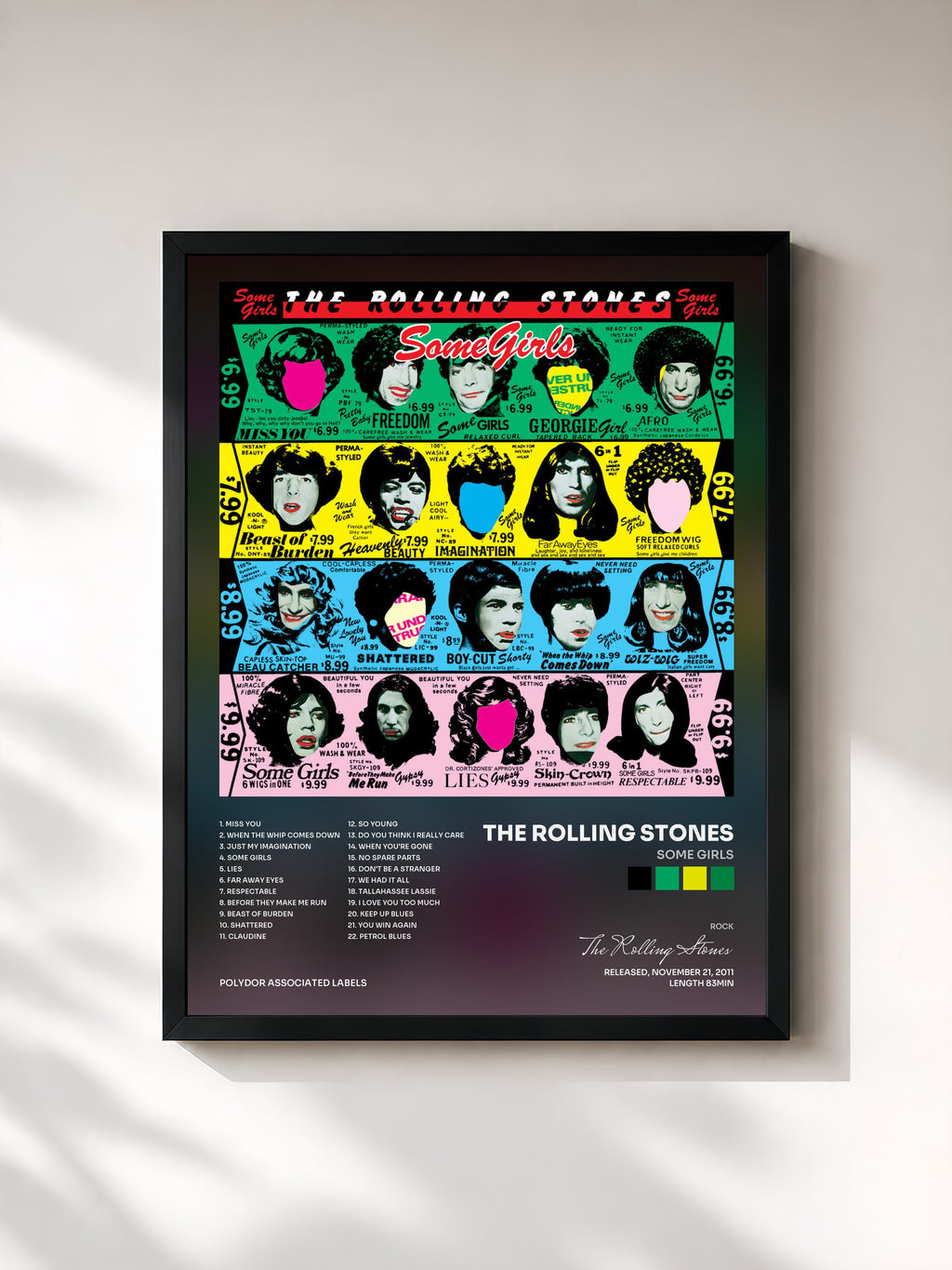 The Rolling Stones · Some Girls