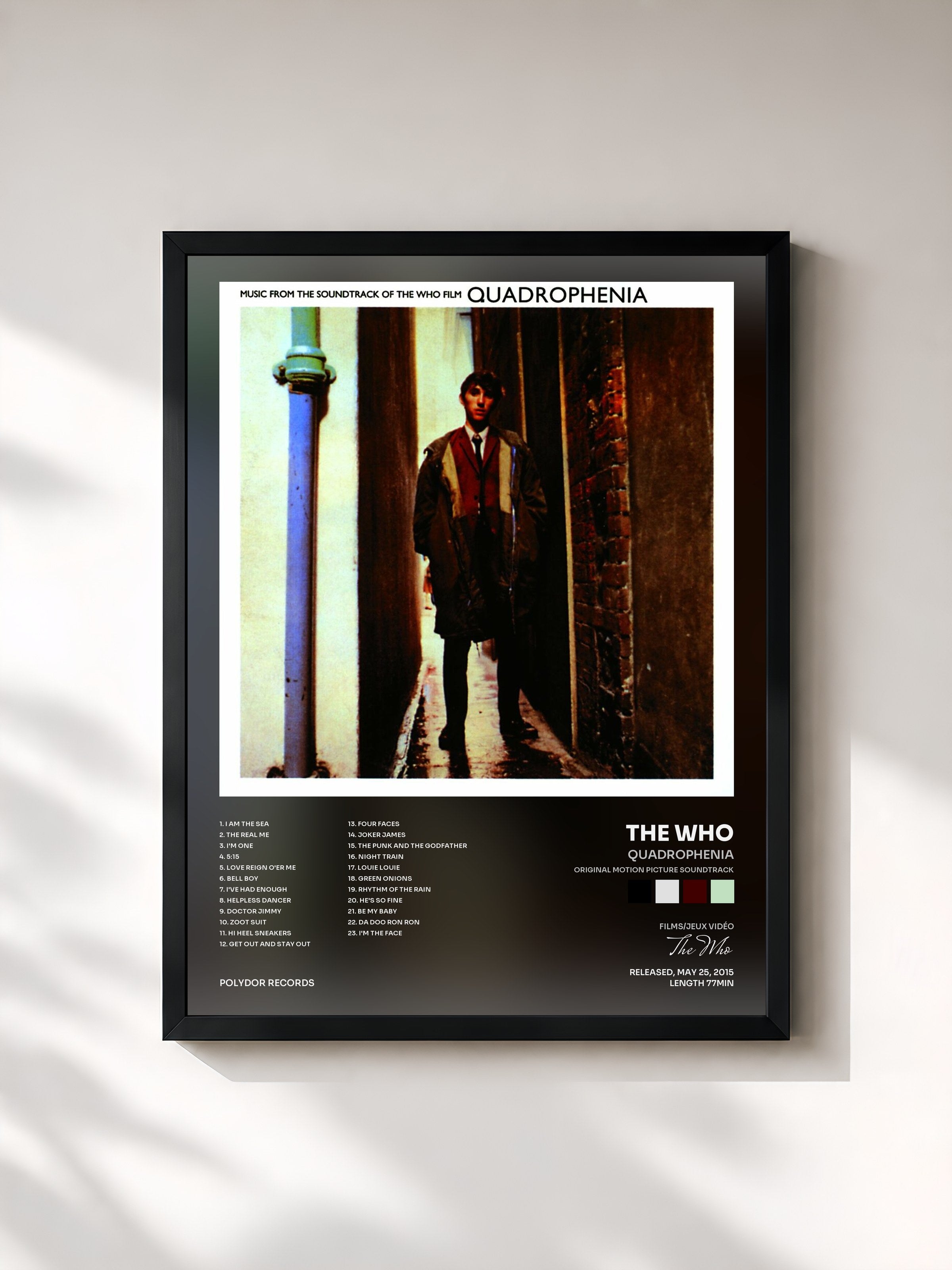 The Who · Quadrophenia (Original Motion Picture Soundtrack)