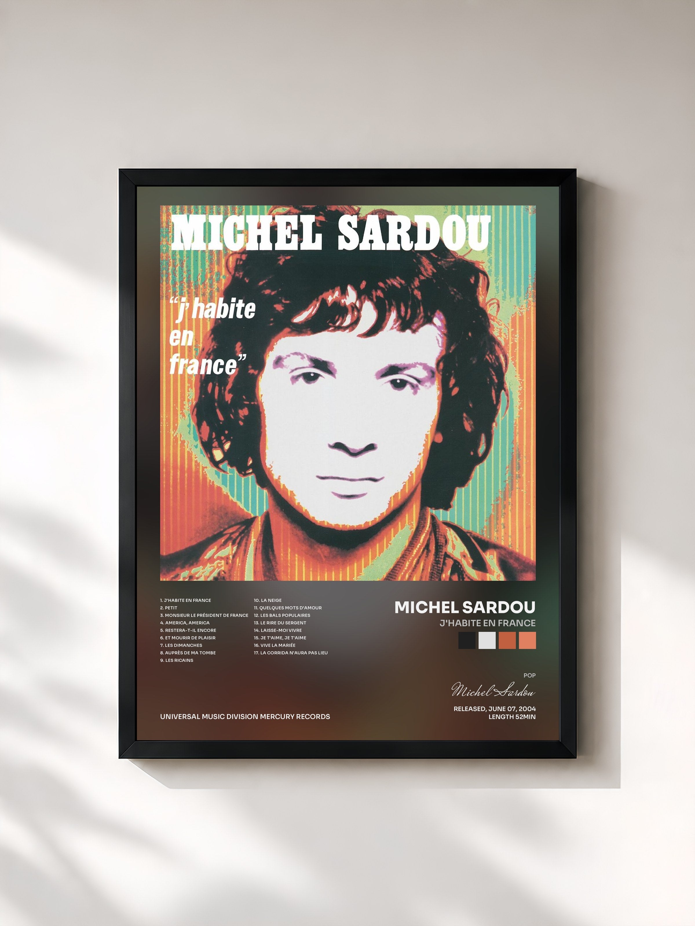 Michel Sardou · J'Habite En France
