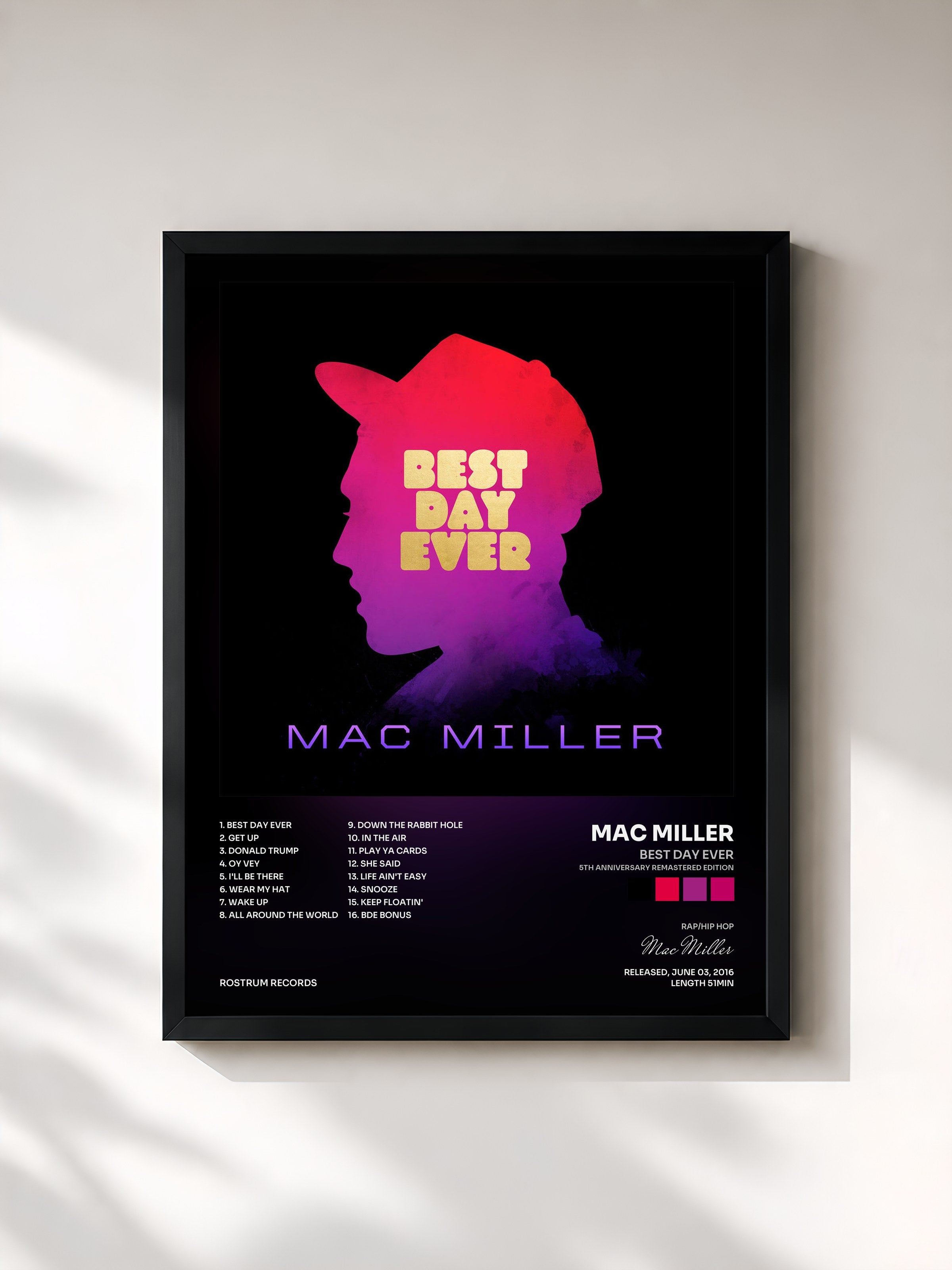 Mac Miller · Best Day Ever (5th Anniversary Remastered Edition)