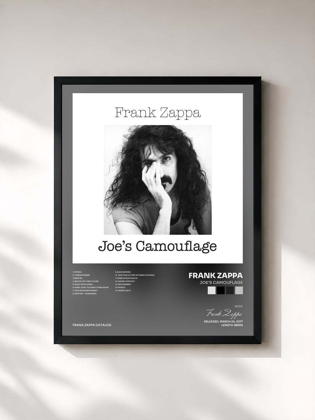 Frank Zappa · Joe's Camouflage