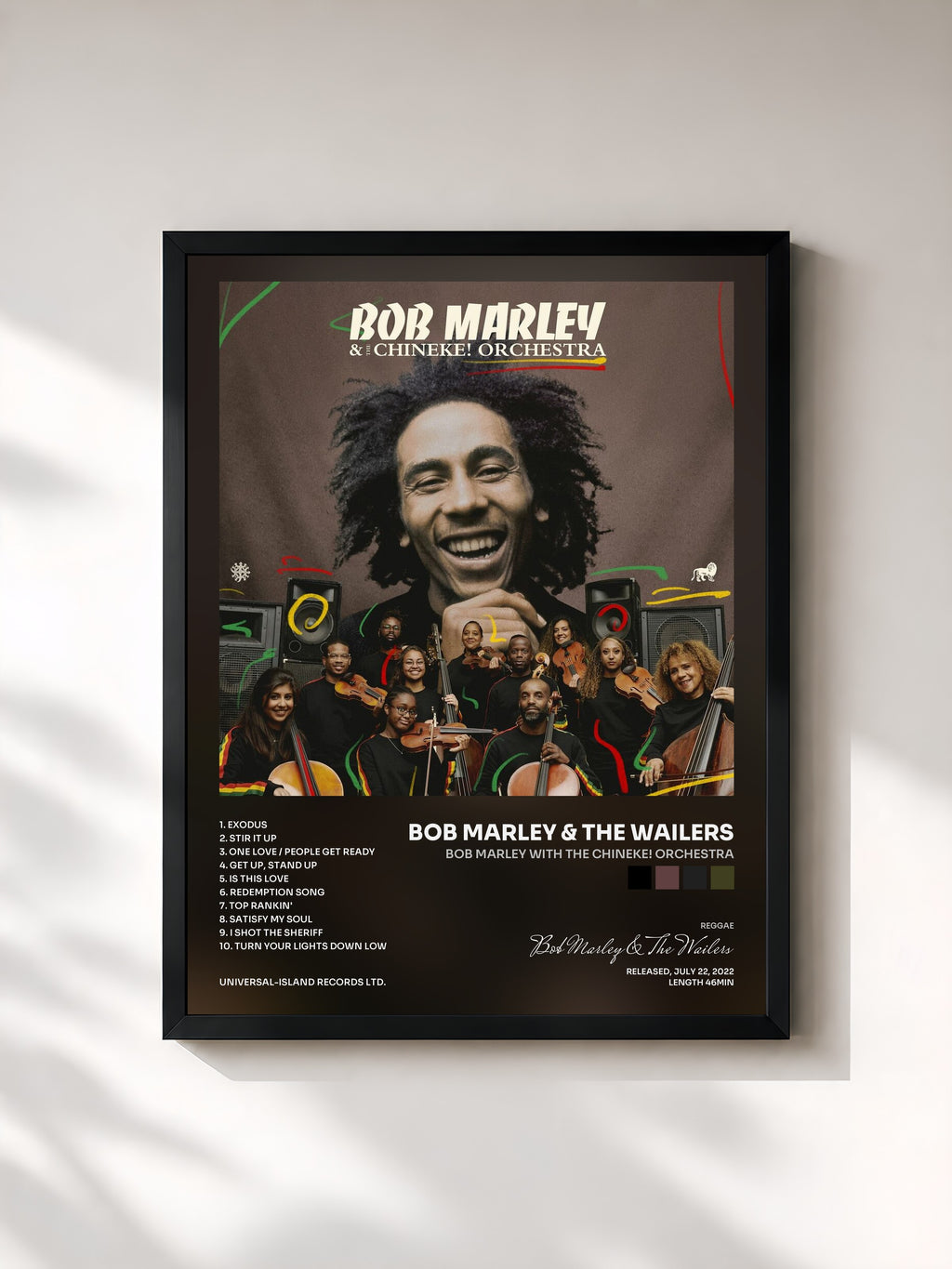 Bob Marley & The Wailers · Bob Marley with the Chineke! Orchestra