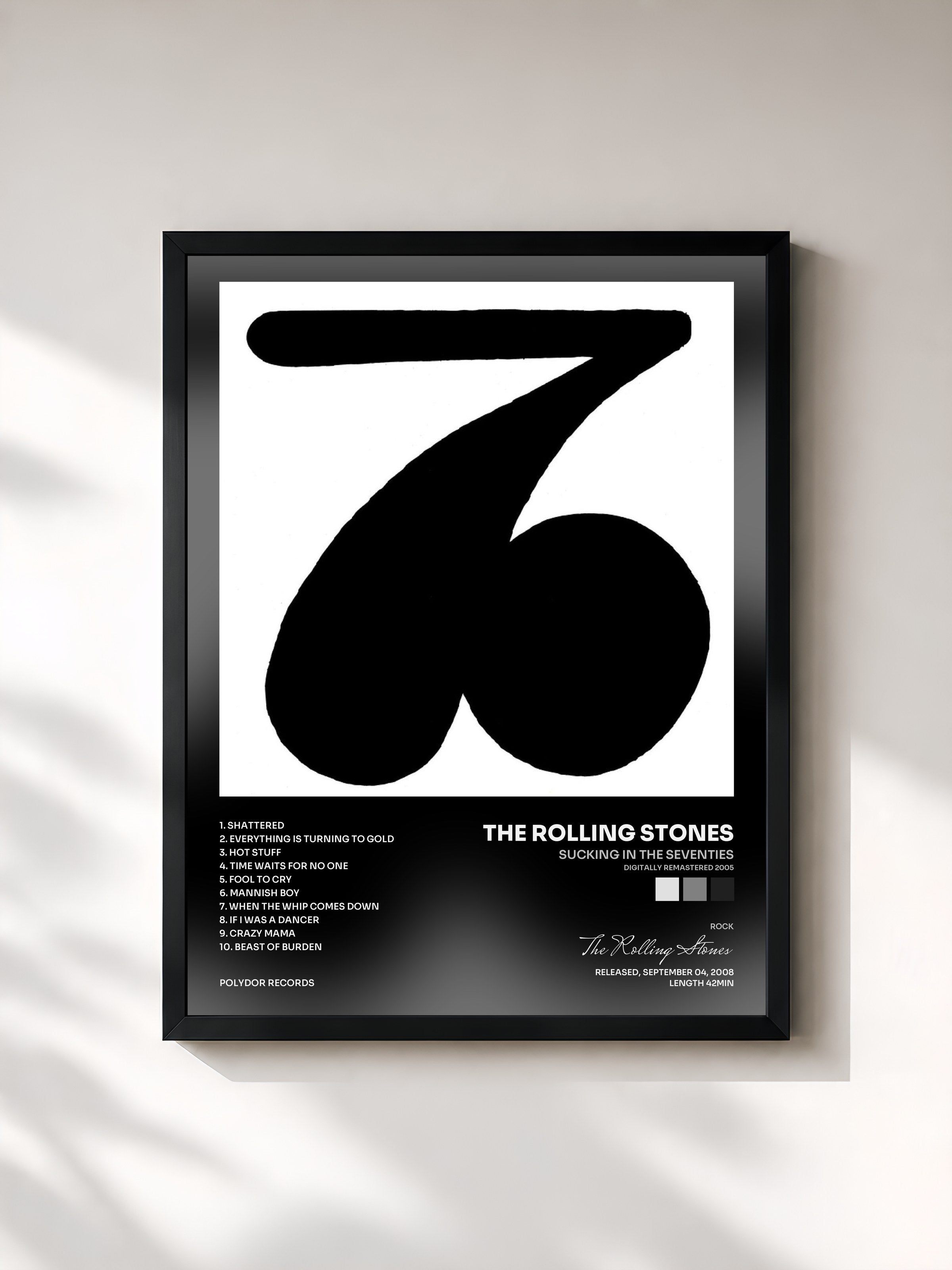 The Rolling Stones · Sucking In The Seventies (Digitally Remastered 2005)