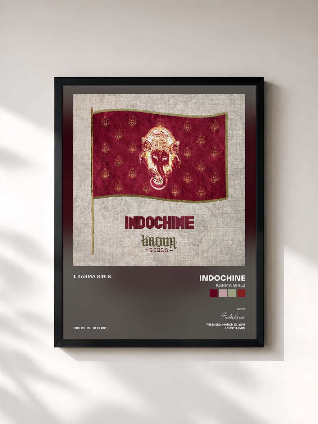Indochine · Karma Girls